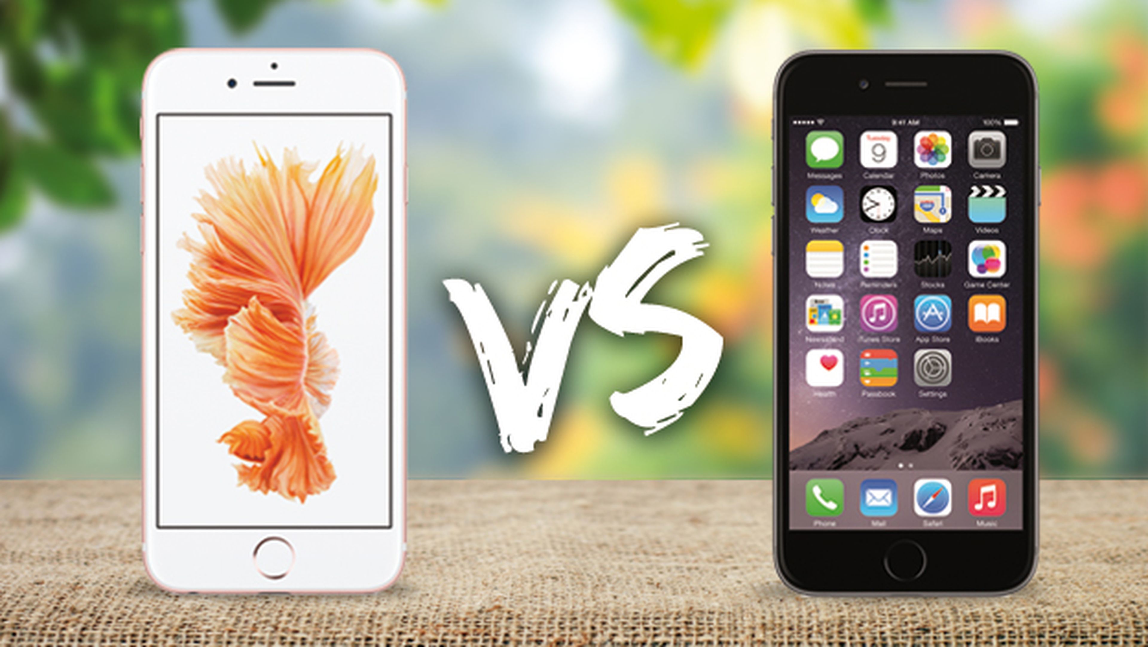 iPhone 6S vs iPhone 6