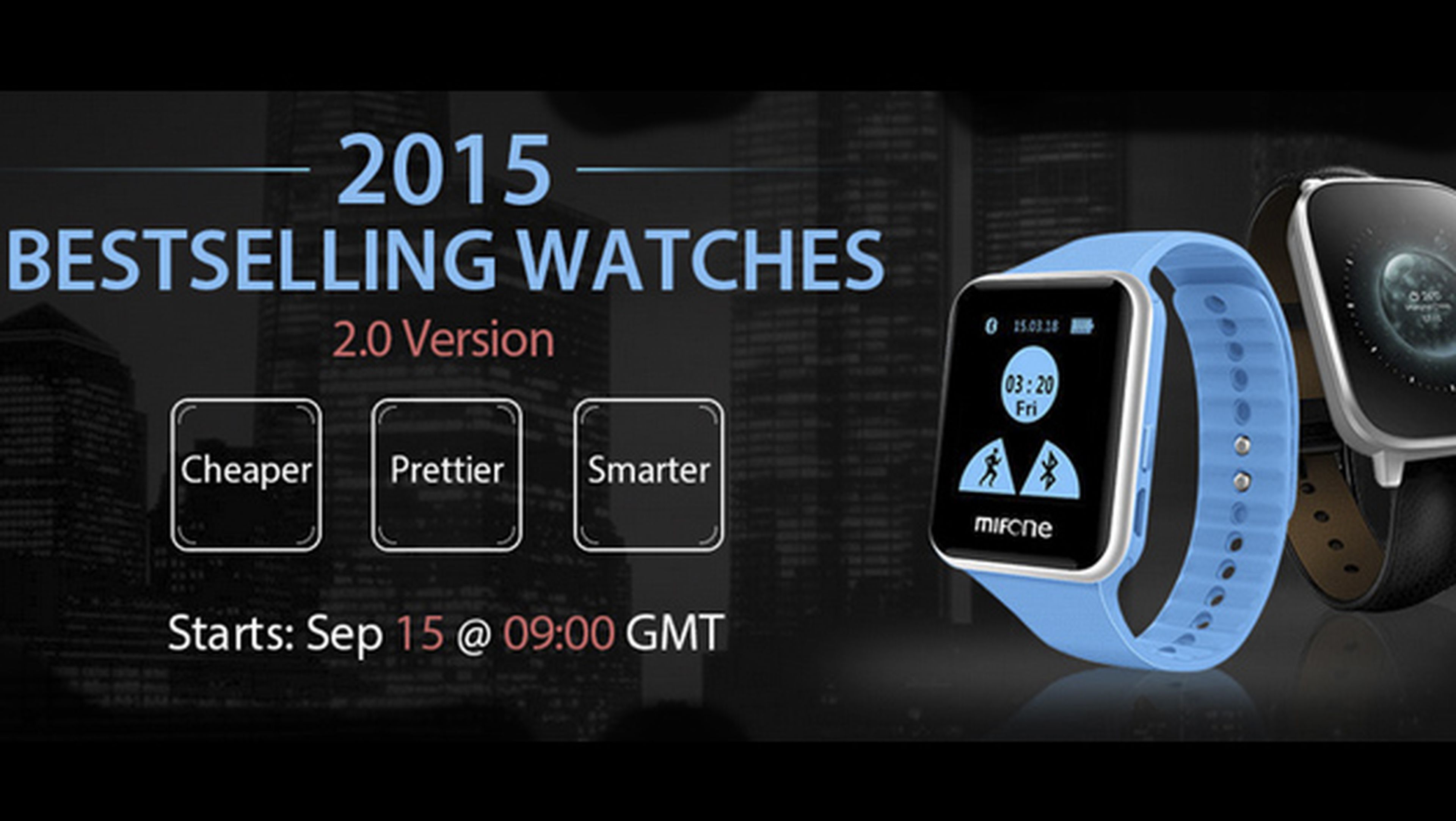 ¿Buscas un smartwatch? Atento a la promoción de Everbuying