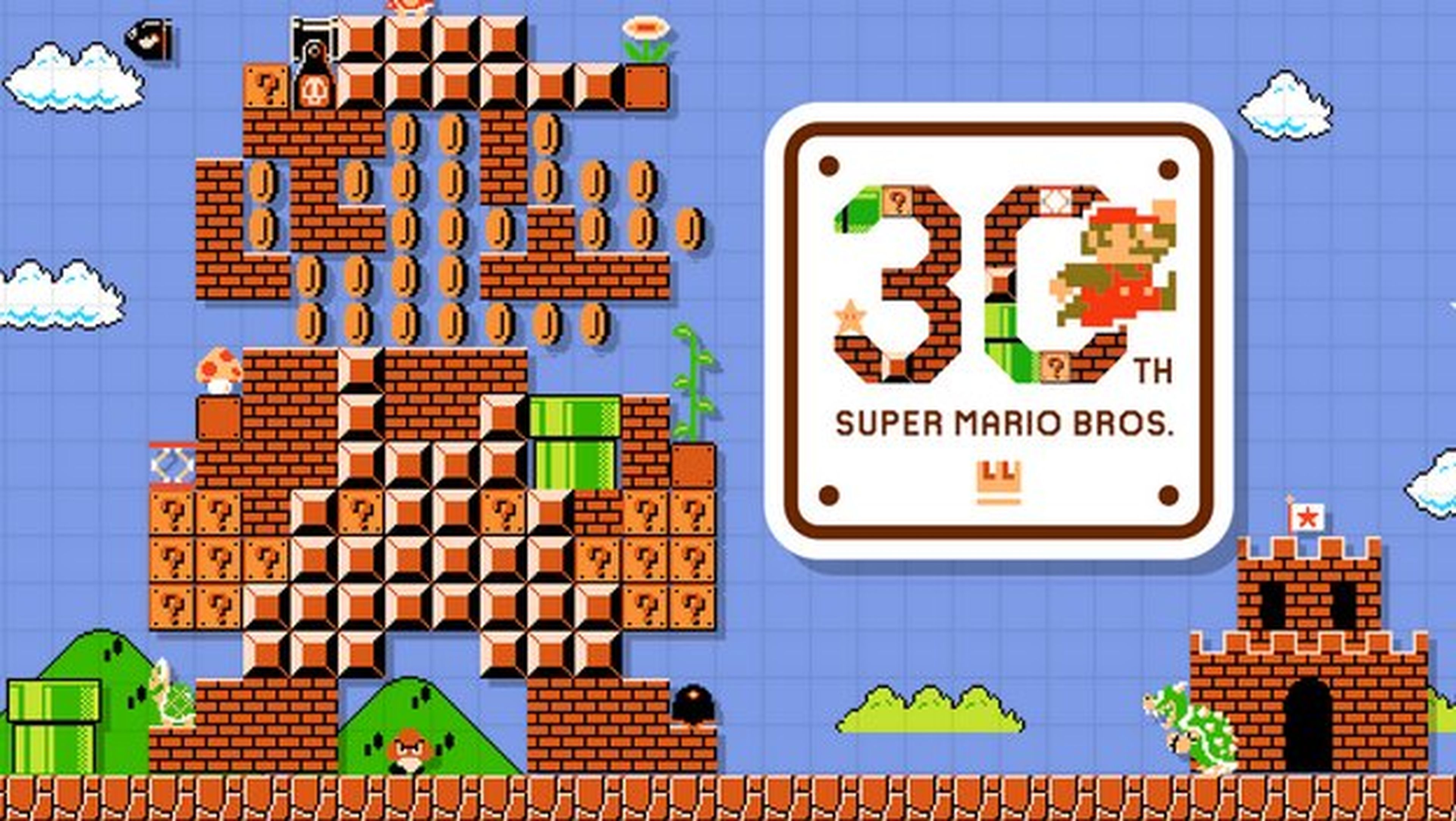Super Mario Bros cumple 30 años