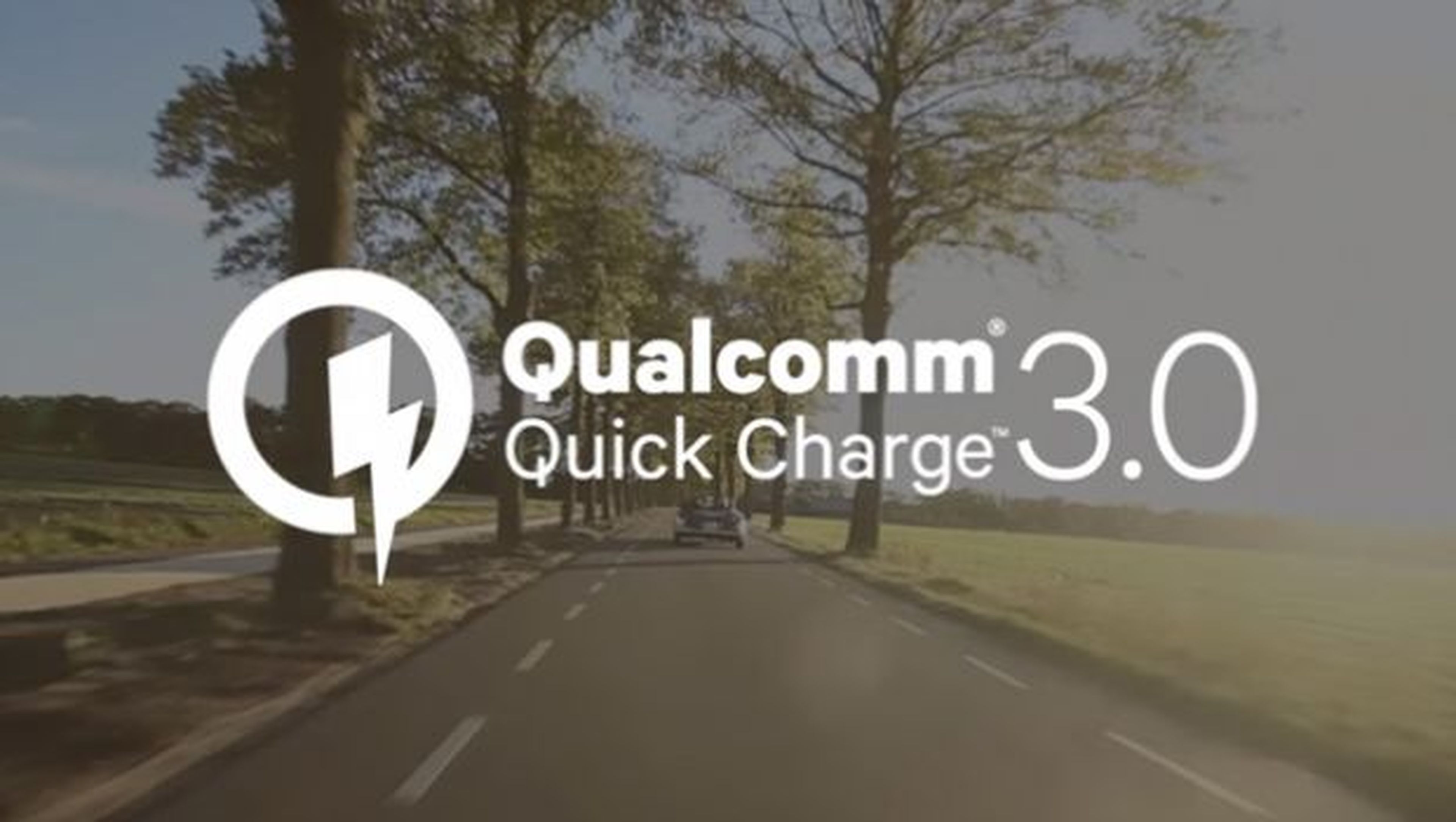 Qualcomm Quick Charge 3.0, tu batería al 80% en 35 minutos