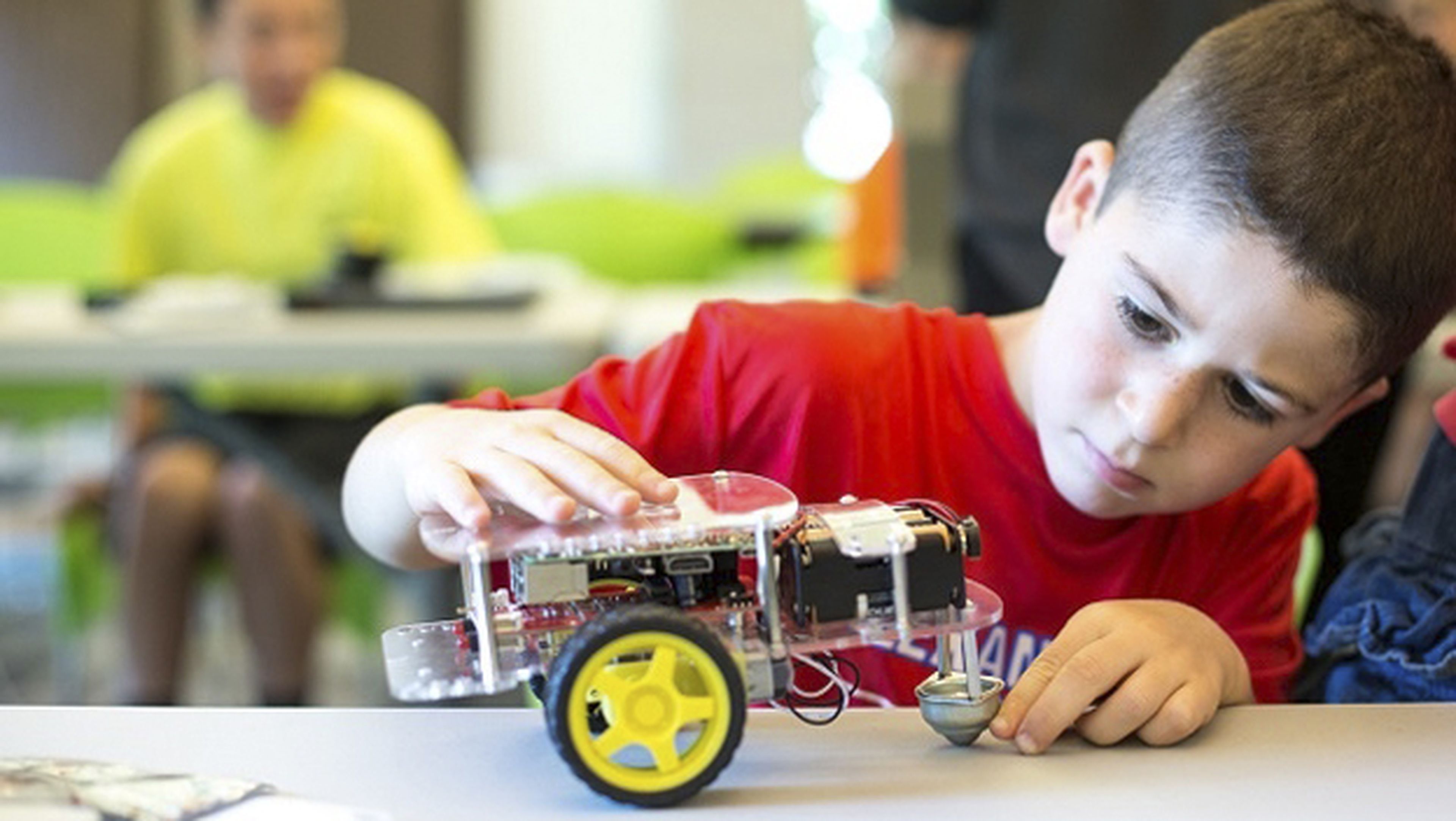 GoBox, para que los niños aprendan programación y robótica