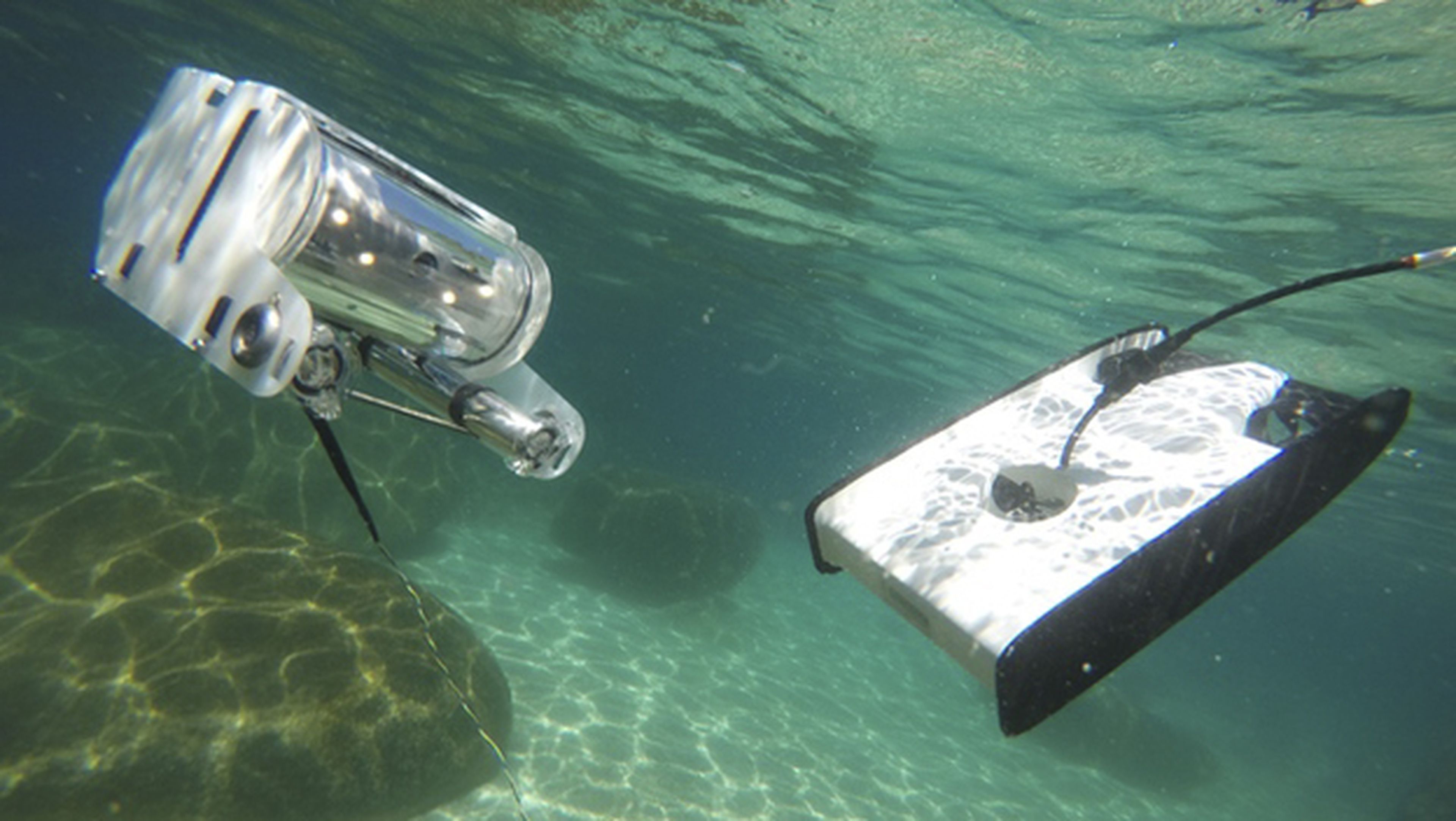 Trident, un dron acuático para explorar el fondo del océano