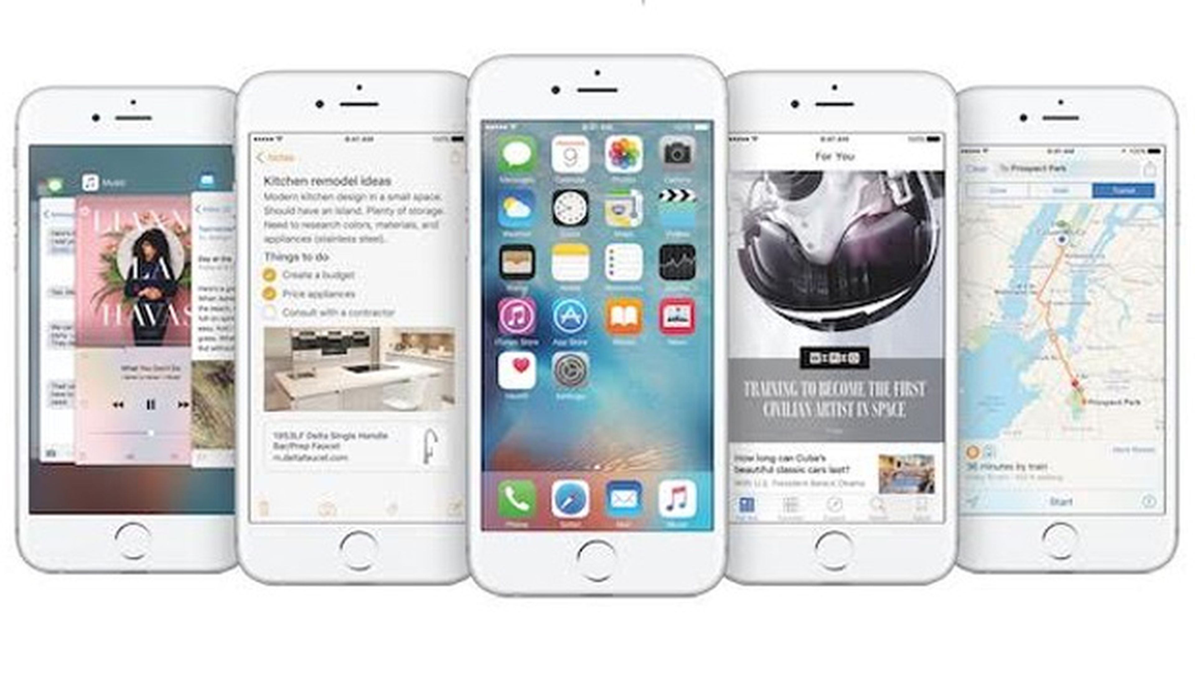iOS 9 resumimos novedades apps actualizadas