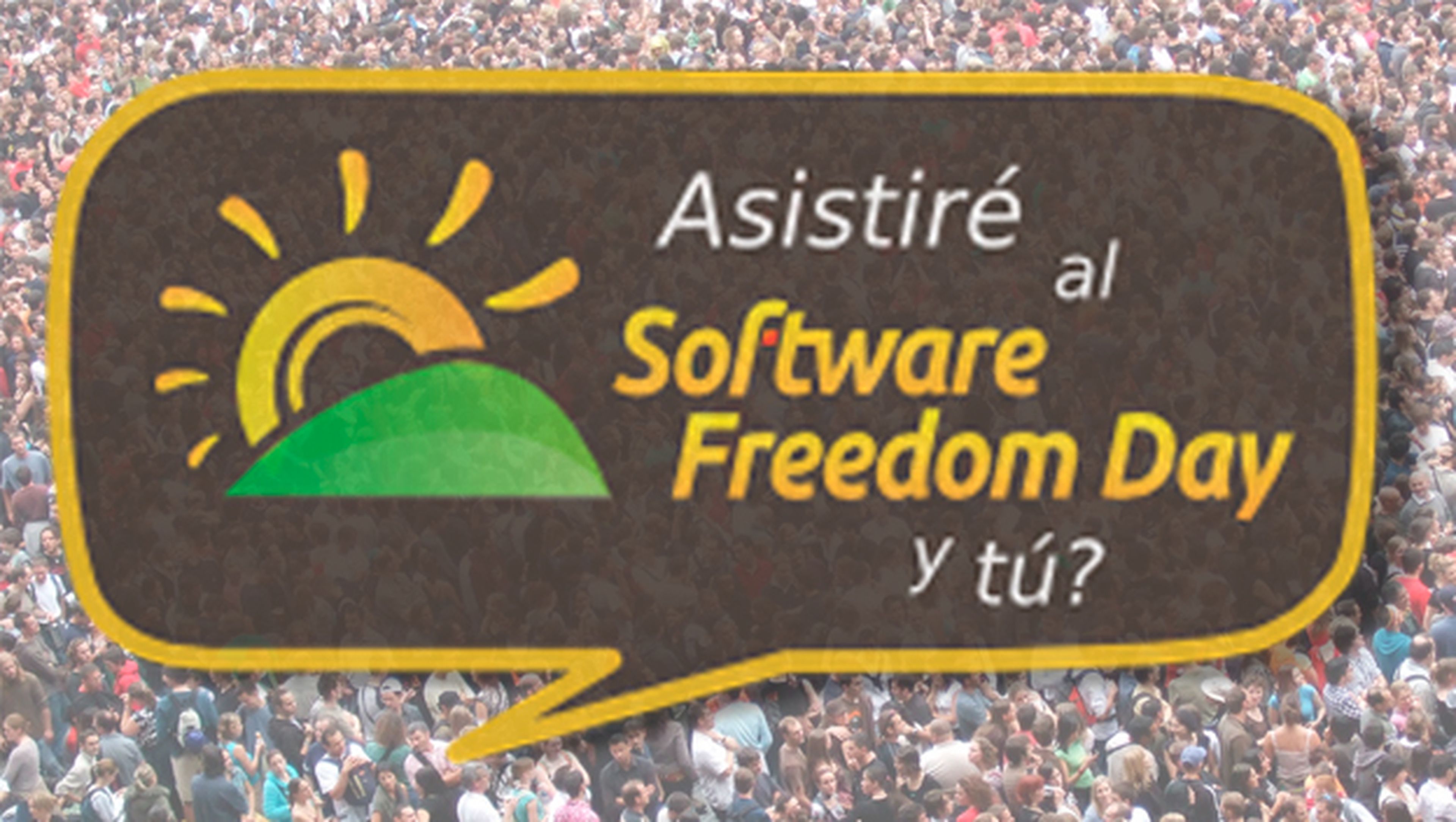 El 19 de septiembre es el Software Freedom Day. ¿Participas?