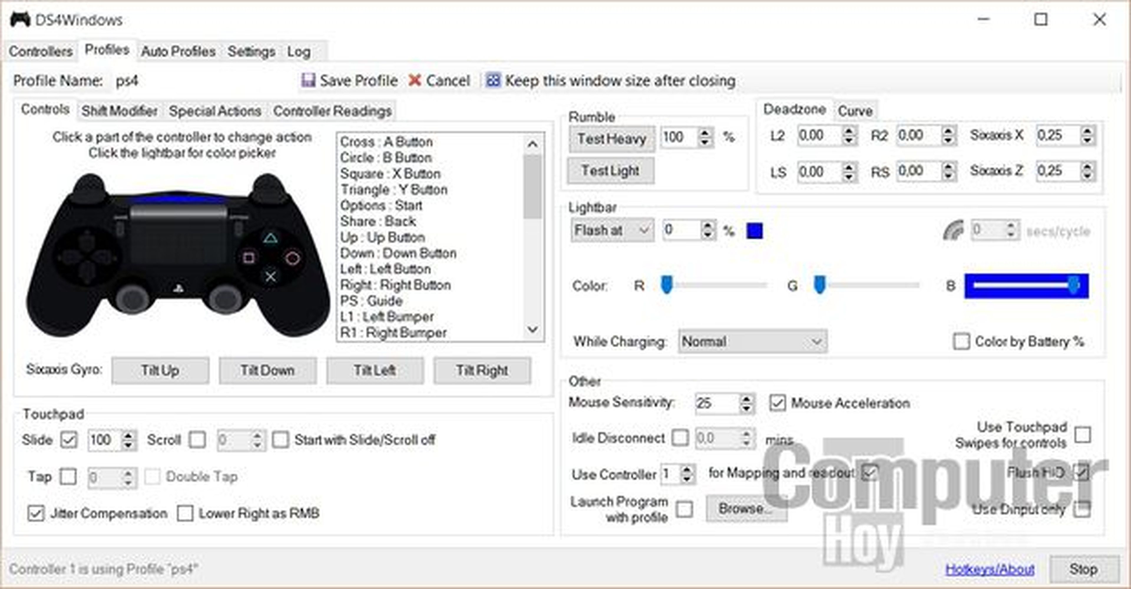 Windows 10, integración de Xbox, DirectX 12, como usar el mando de PS4