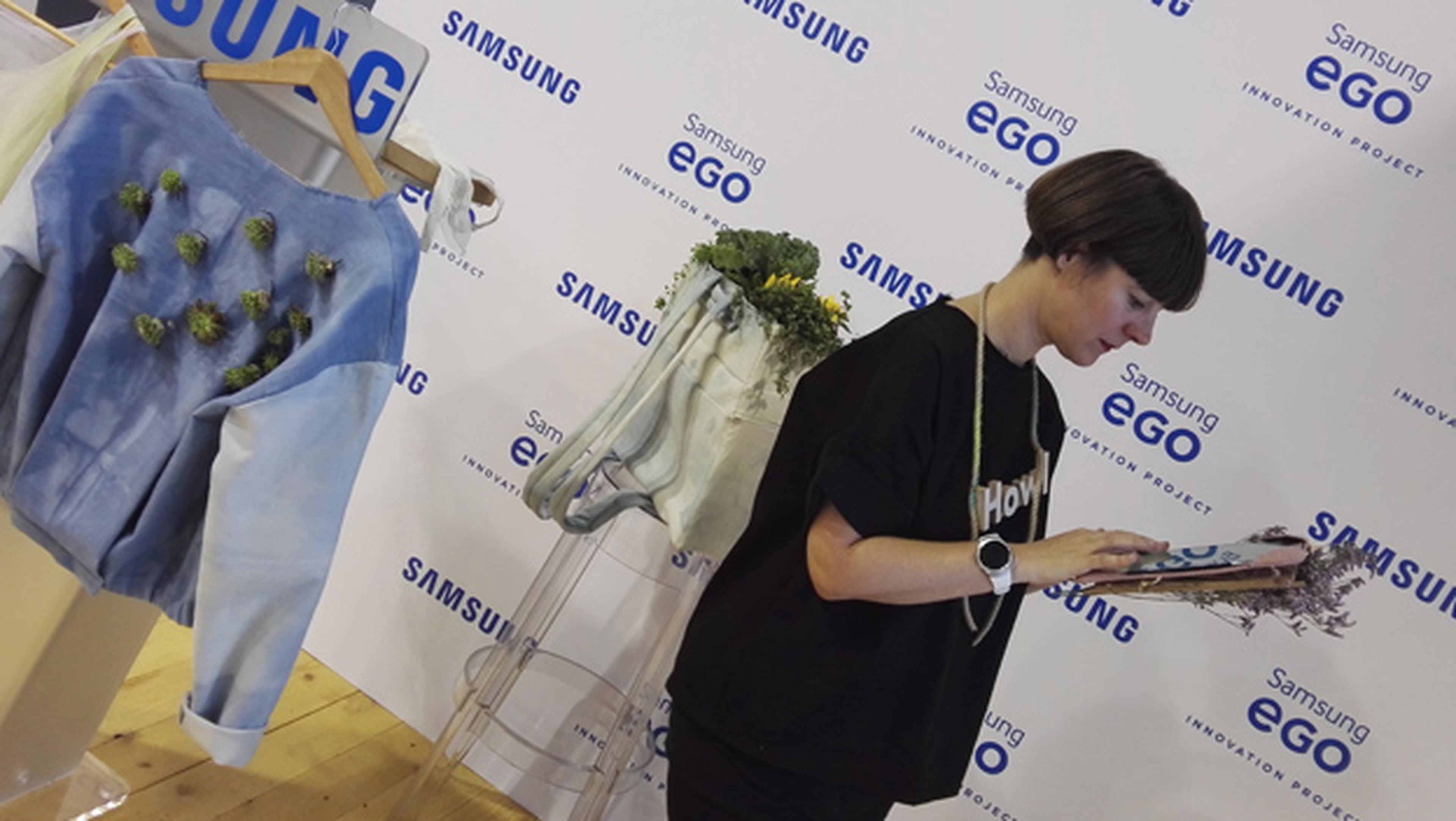 María Glück ganadora Samsung EGO Innovation Project