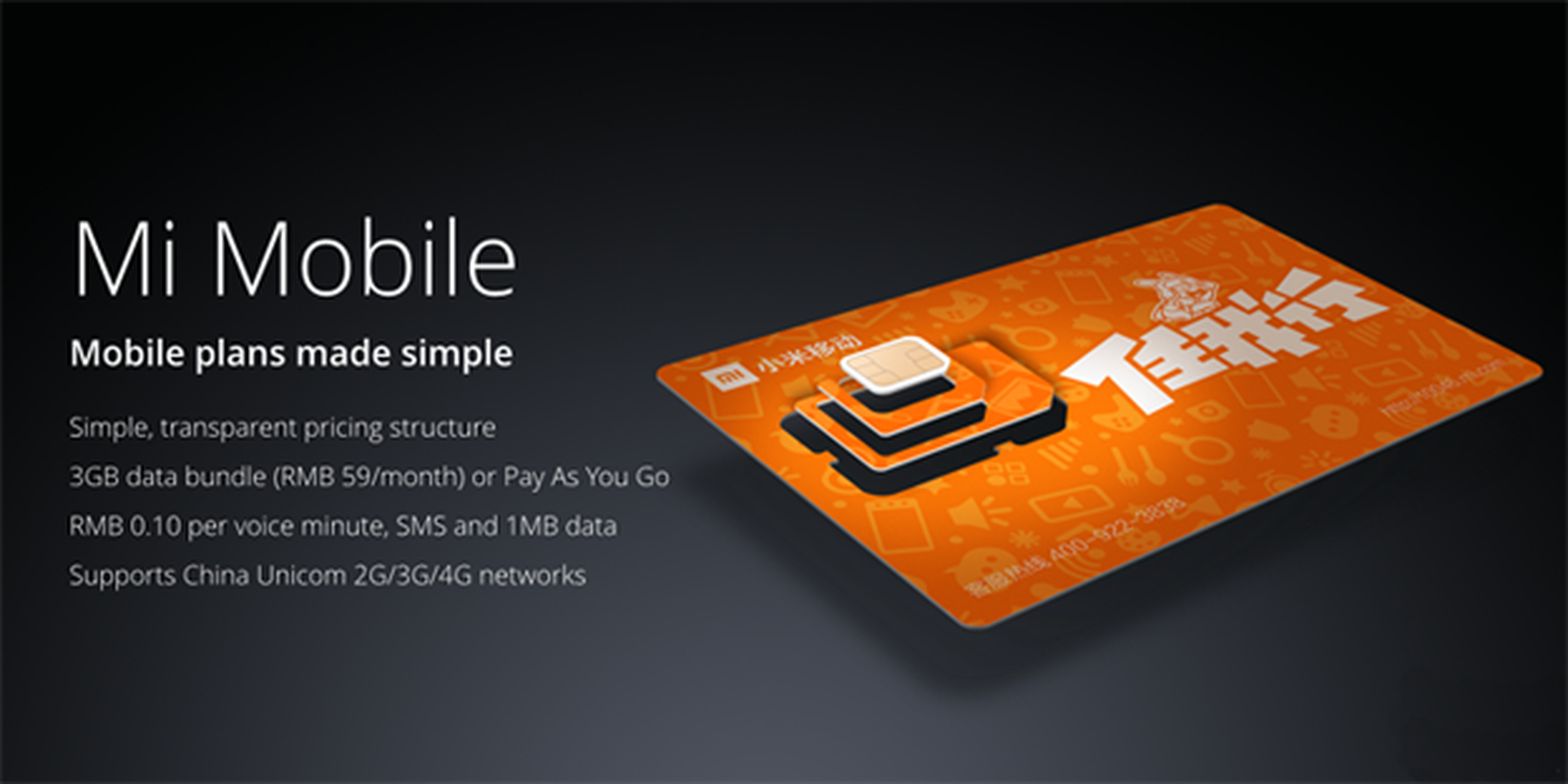 Xiaomi lanza Mi Mobile, su operadora móvil virtual