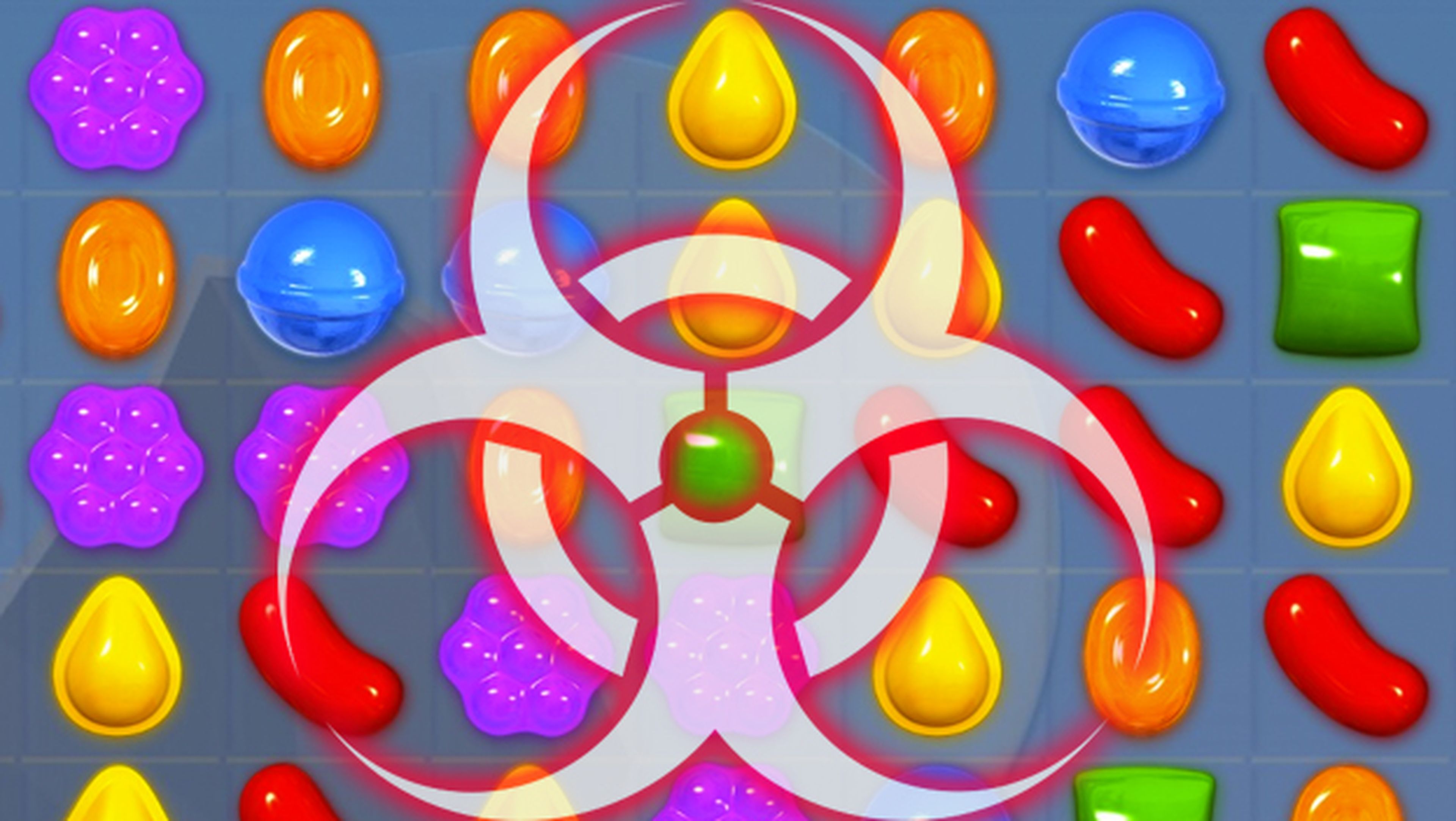 Un potente malware troyano infecta Candy Crush en Google Play