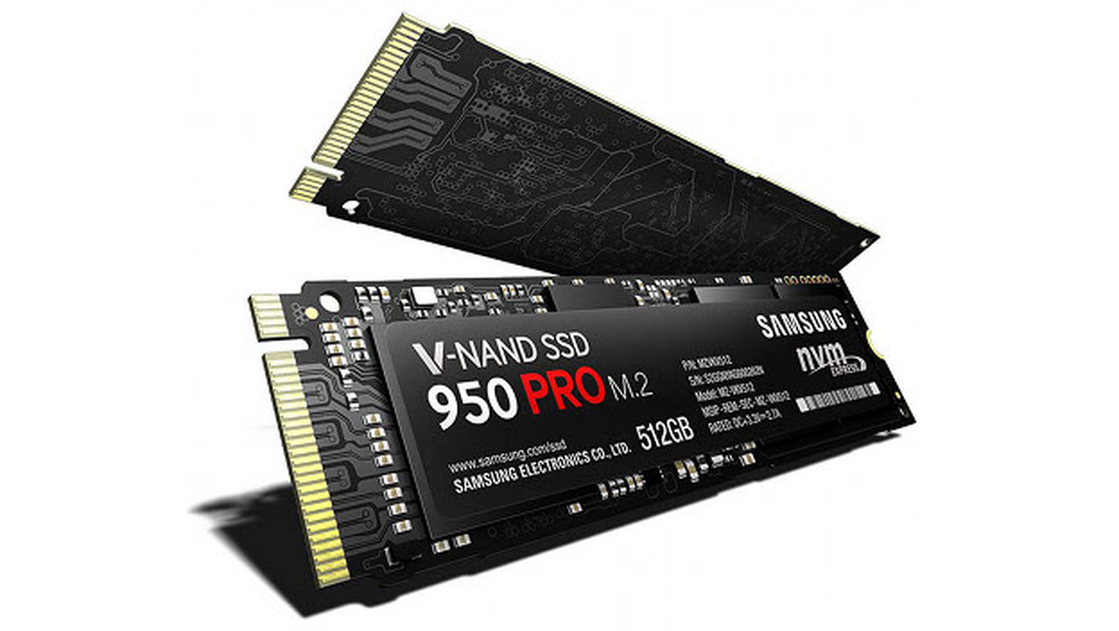 Samsung presenta nuevas unidades SSD V-NAND