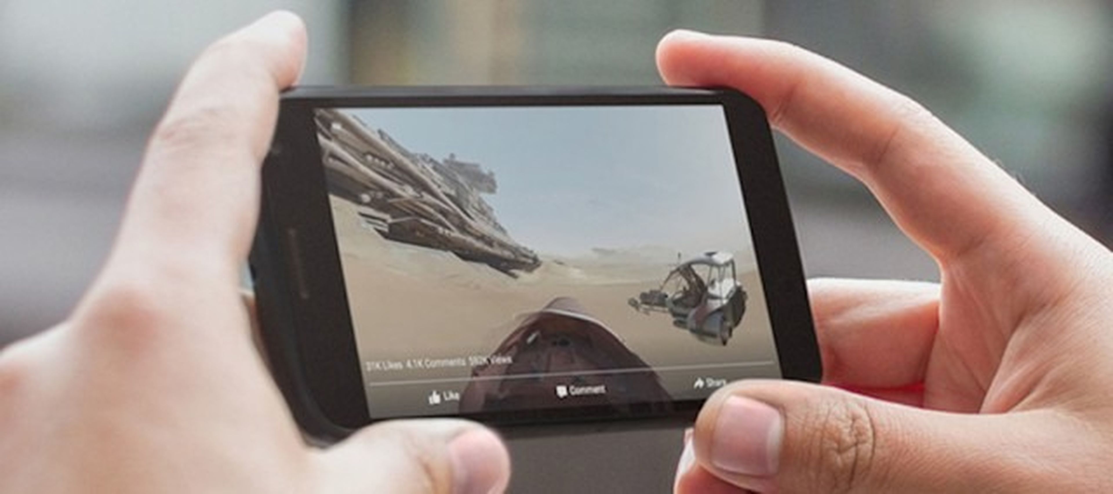 Facebook introduce soporte vídeos de 360 grados