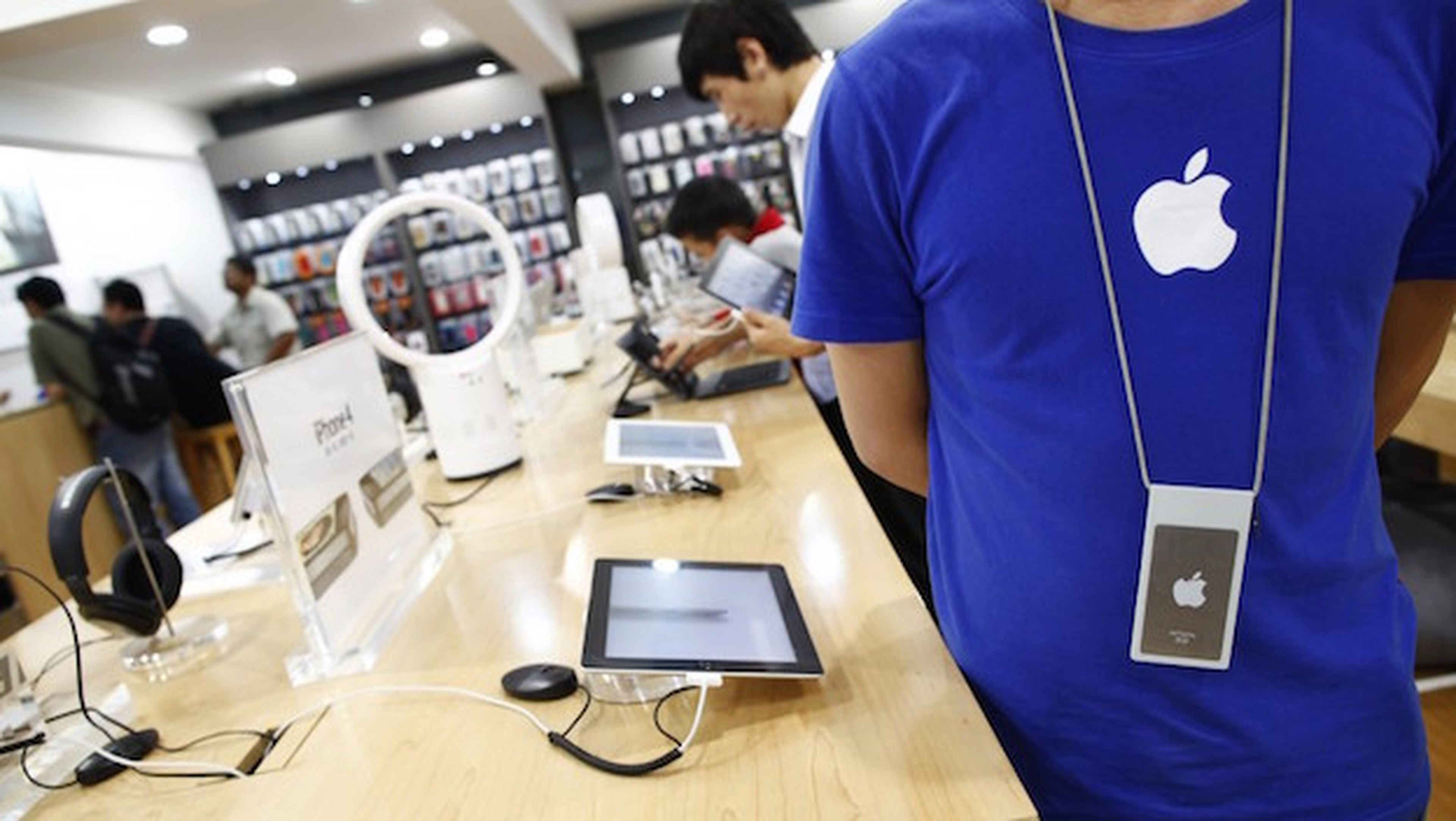 Descubren Apple Store falsas en China