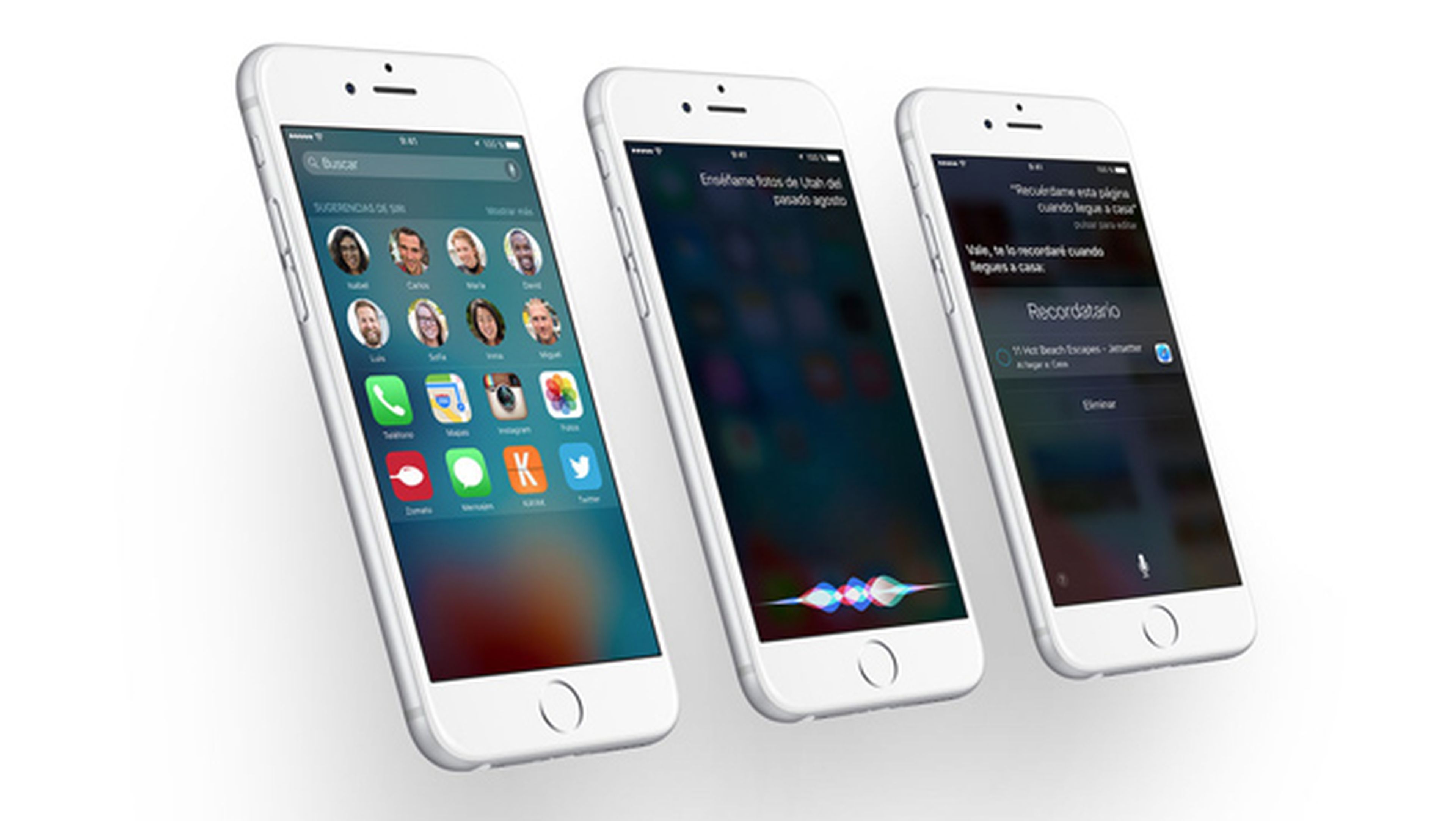 Fallo iOS 9 permite acceder fotos contactos sin PIN