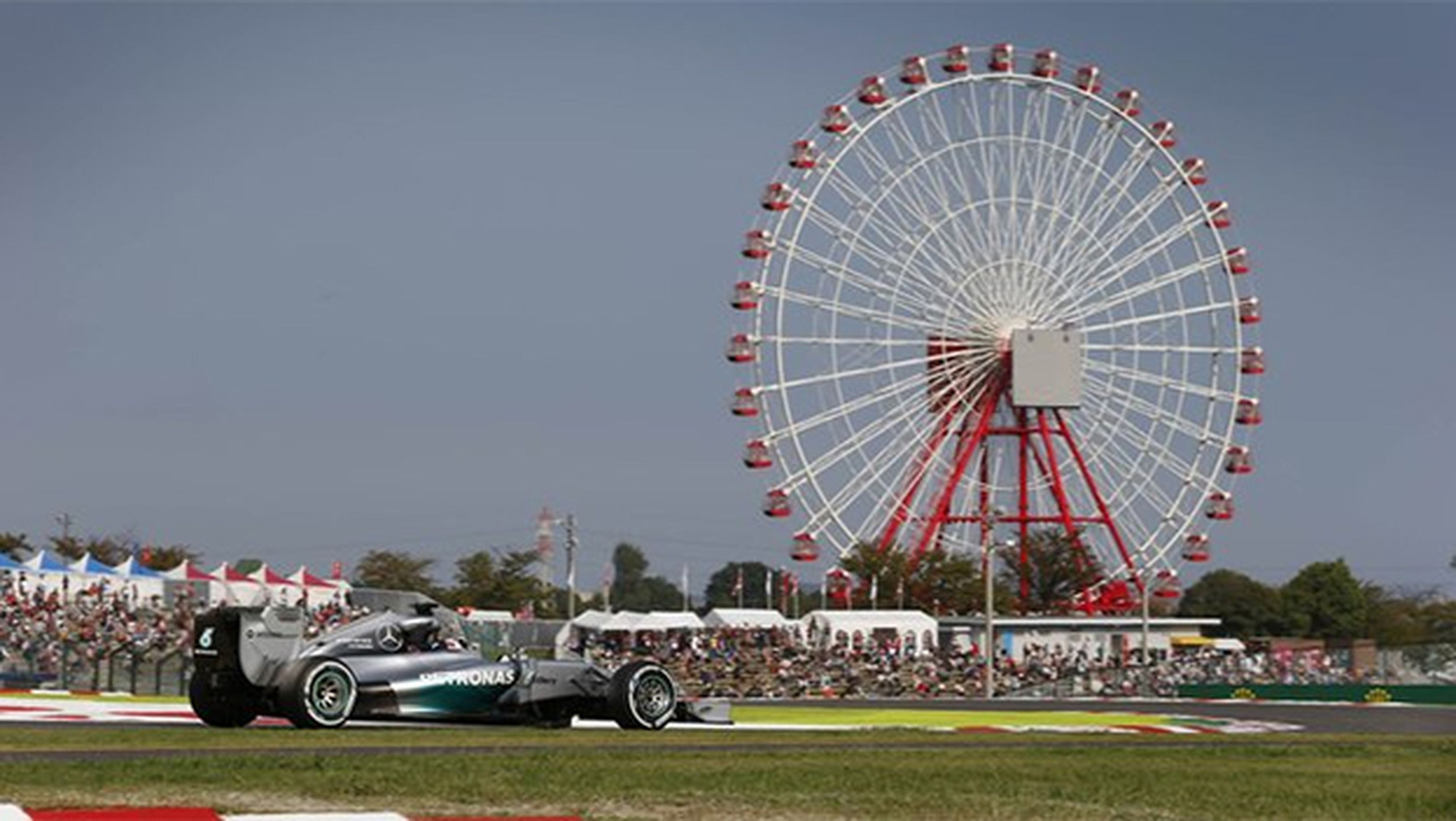 Cómo ver online y en directo Fórmula 1: GP de Japón 2015 en Internet