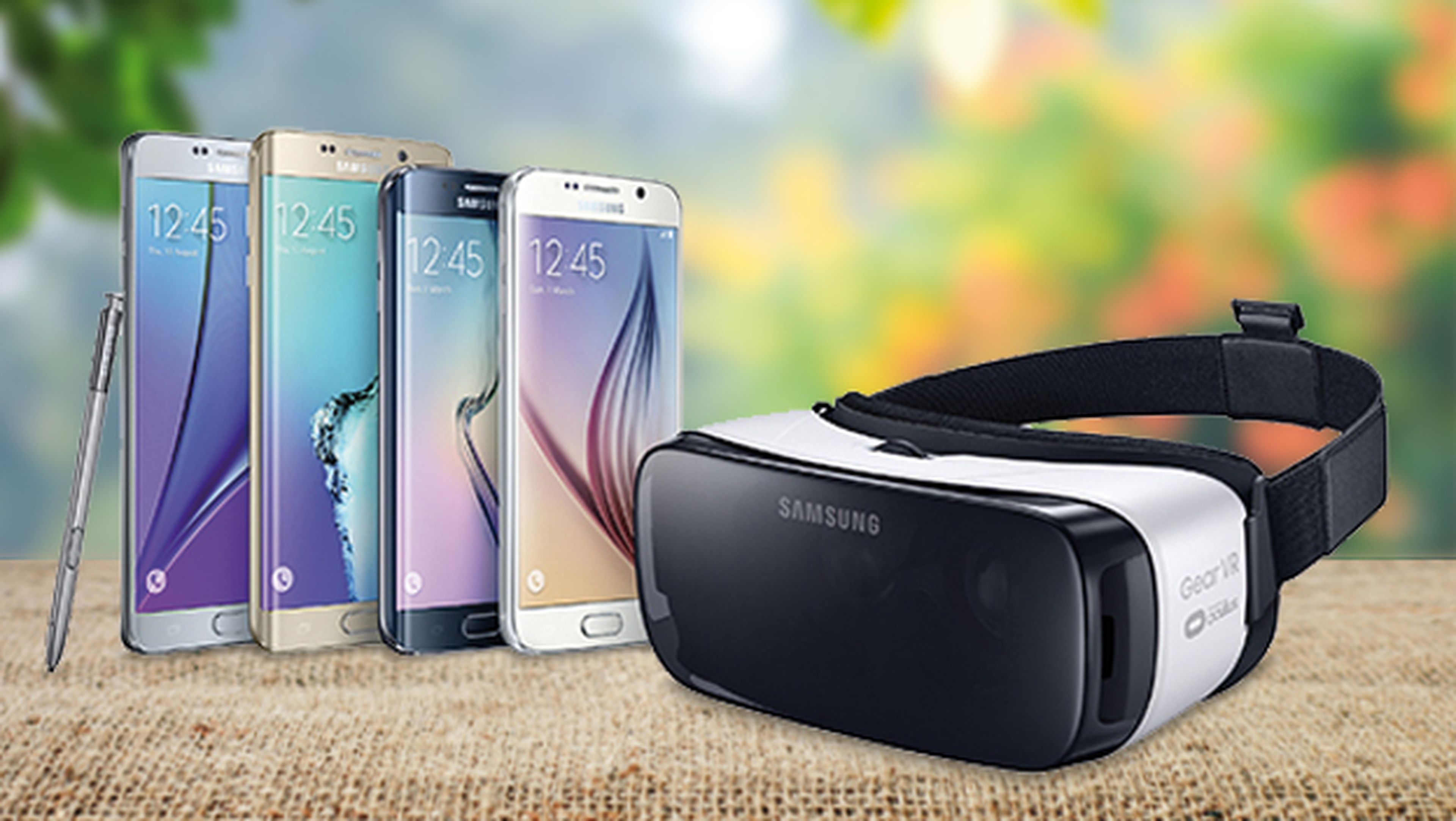 Las nuevas Samsung Gear VR bajan su precio hasta los 99 dólares