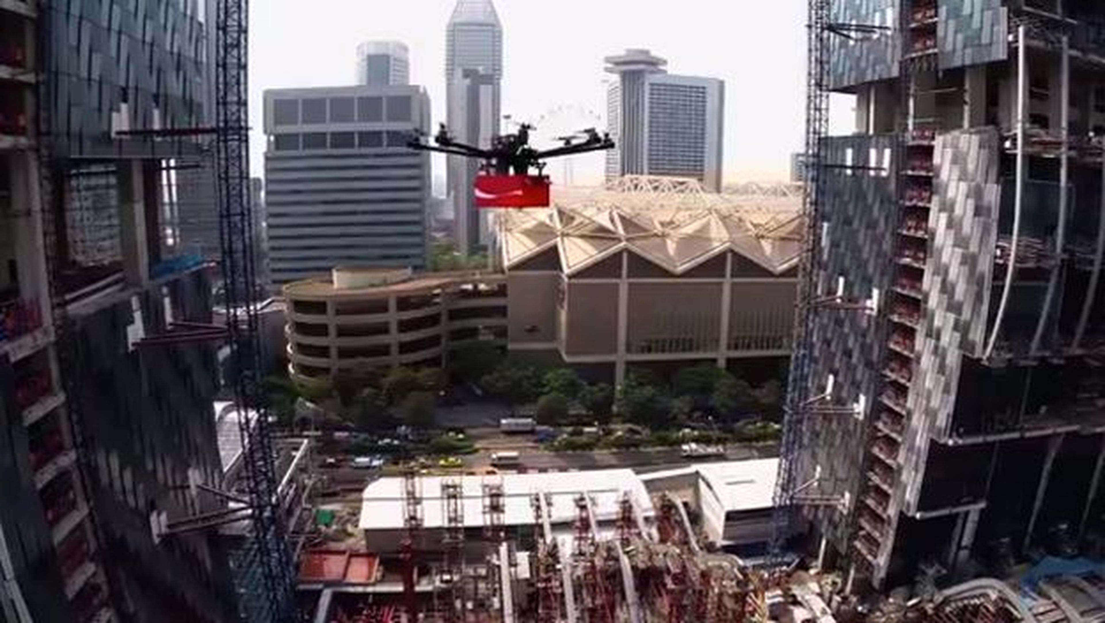 Drones podrán volar en áreas pobladas con un plan de seguridad