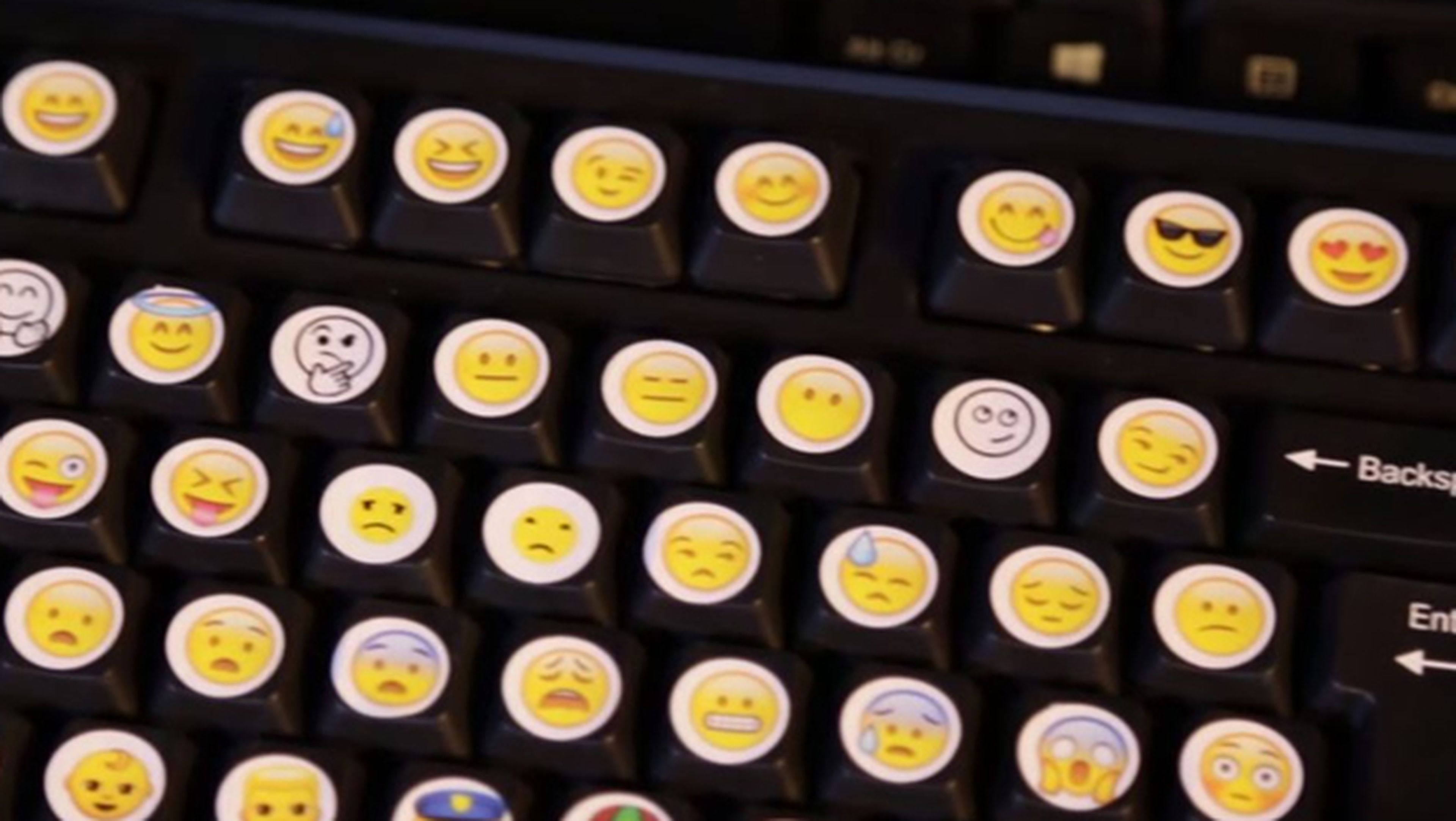 teclado emoticonos