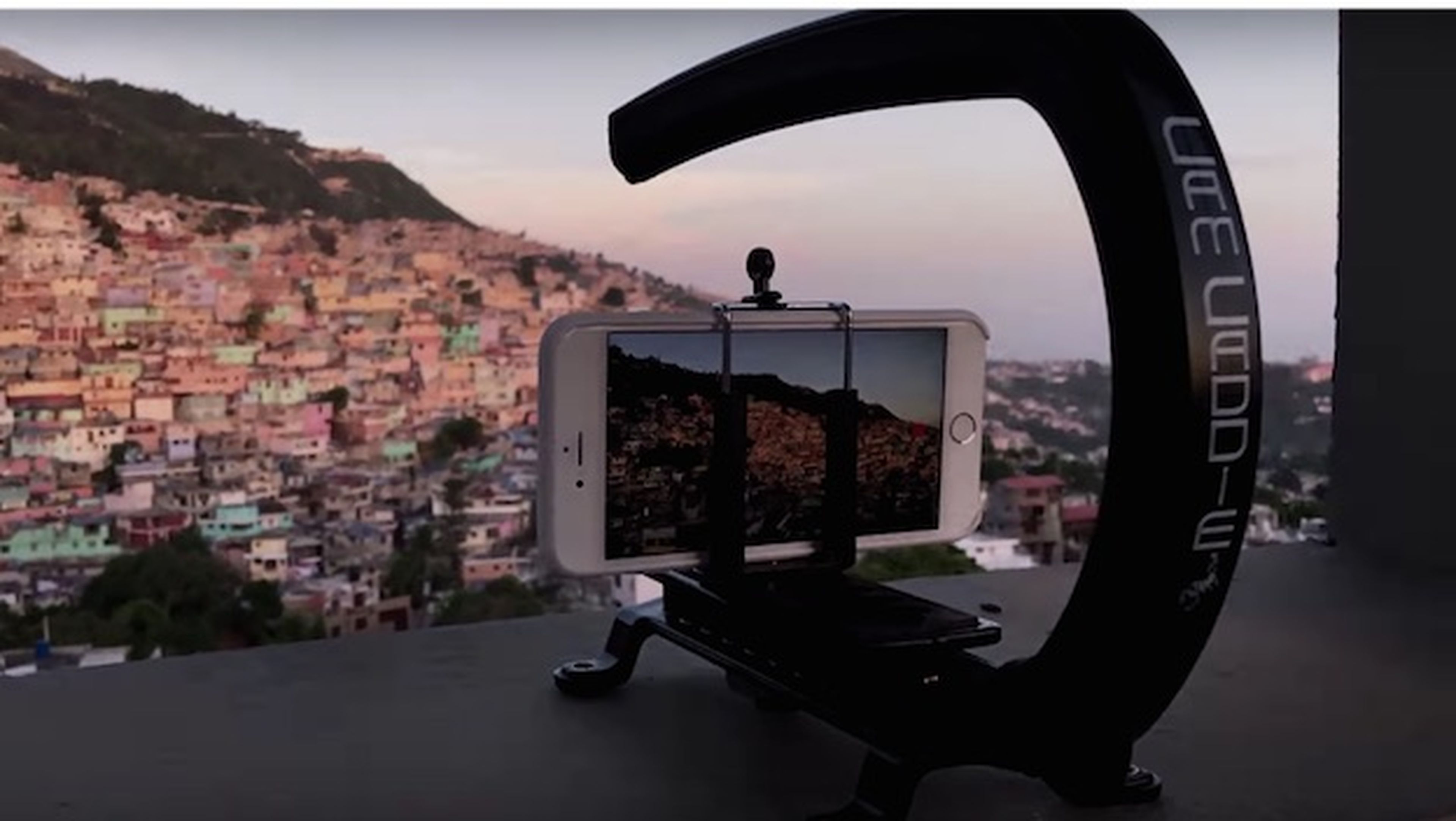 Graban el primer documental en 4K con el nuevo iPhone 6S Plus