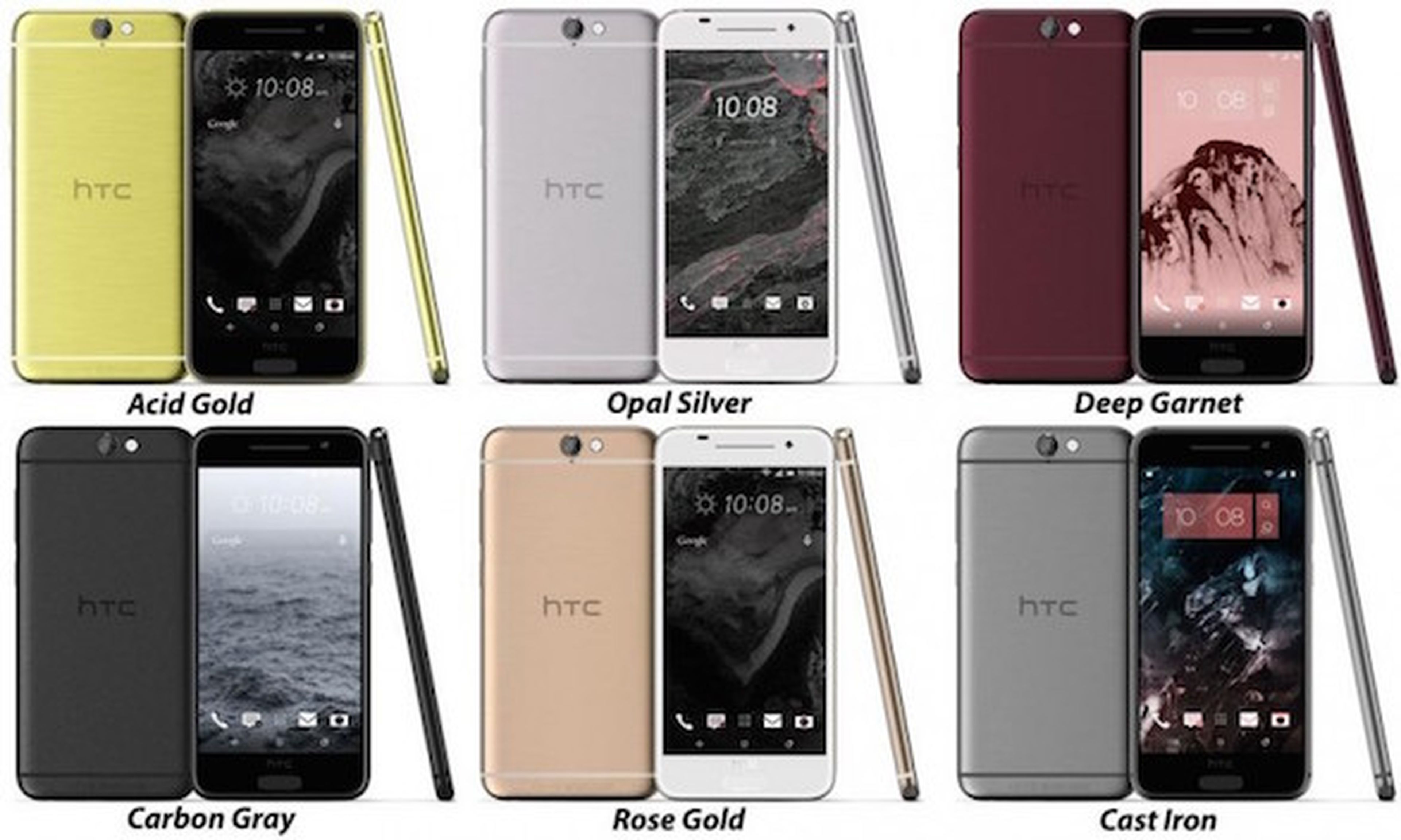El nuevo HTC One A9 podría parecerse "demasiado" al iPhone 6