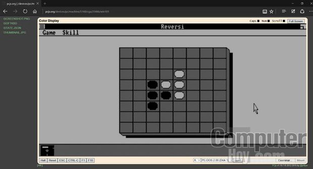 Ya puedes ejecutar el primer Windows en tu navegador
