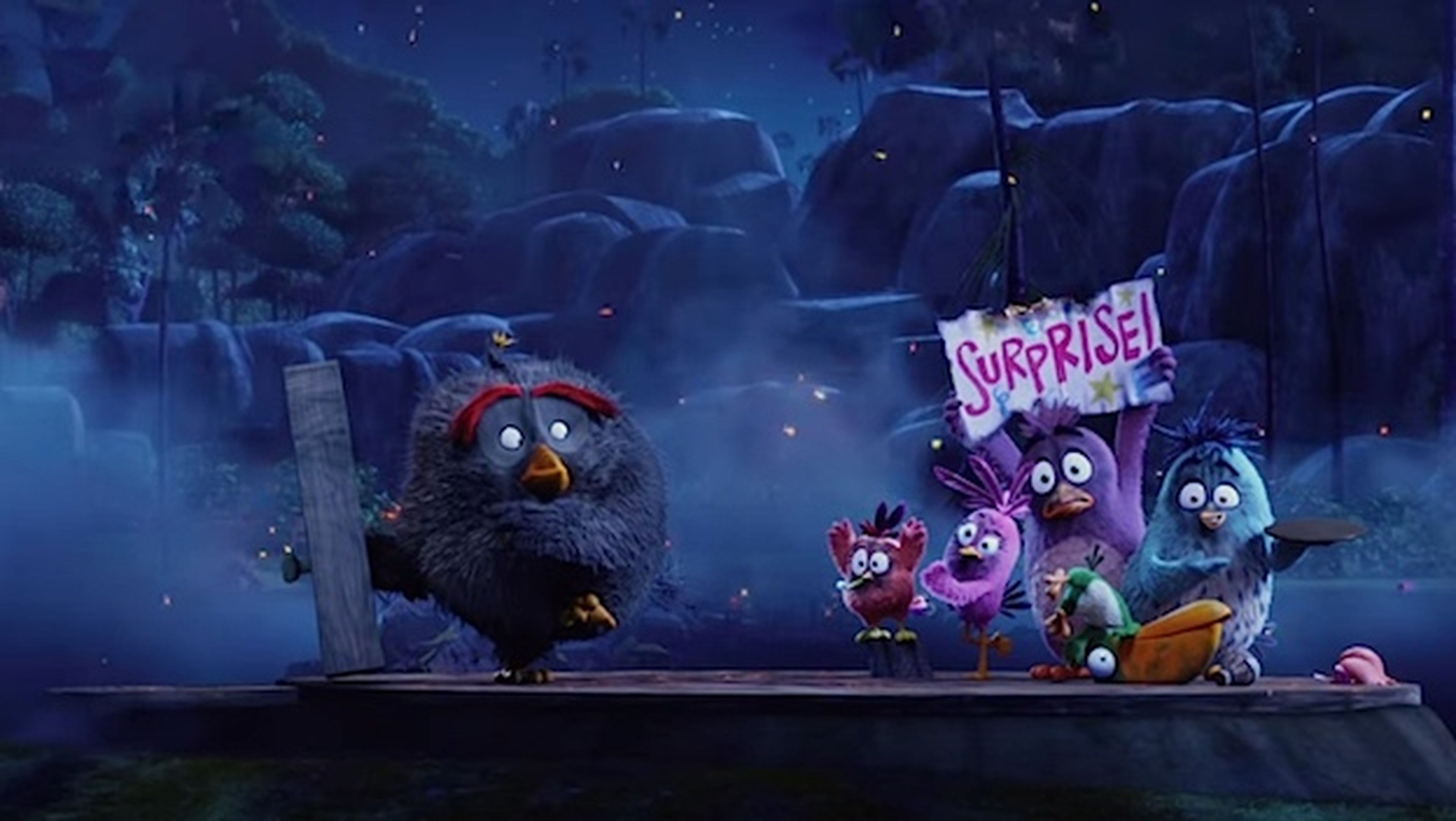 Ya está aquí el tráiler en español de Angry Birds, la película