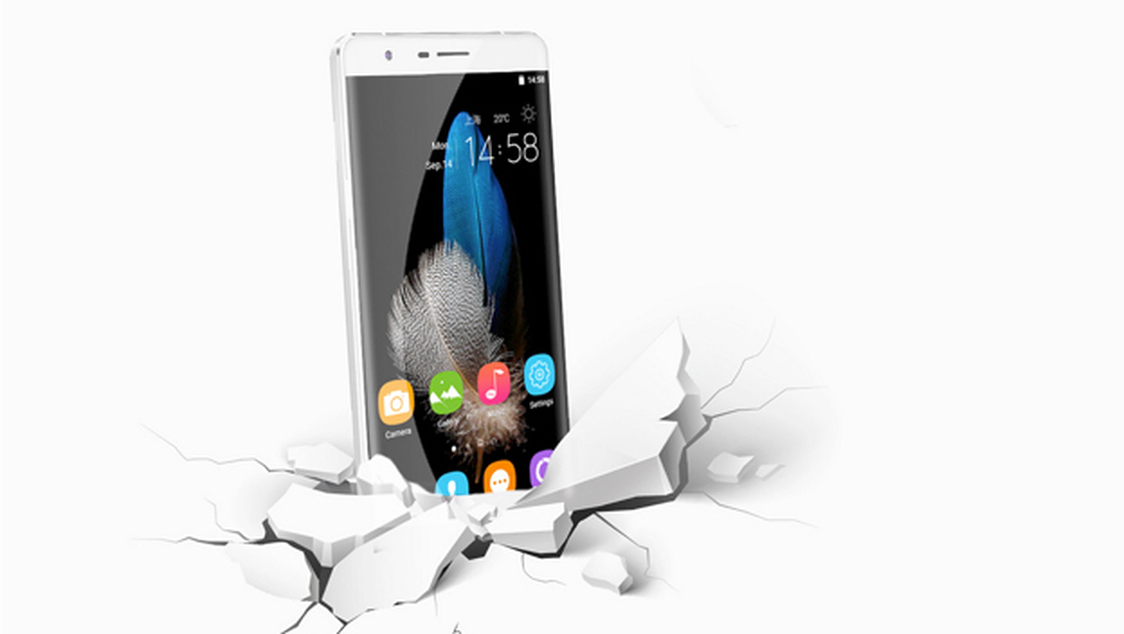 Oukitel K4000, smartphone chino a toda prueba