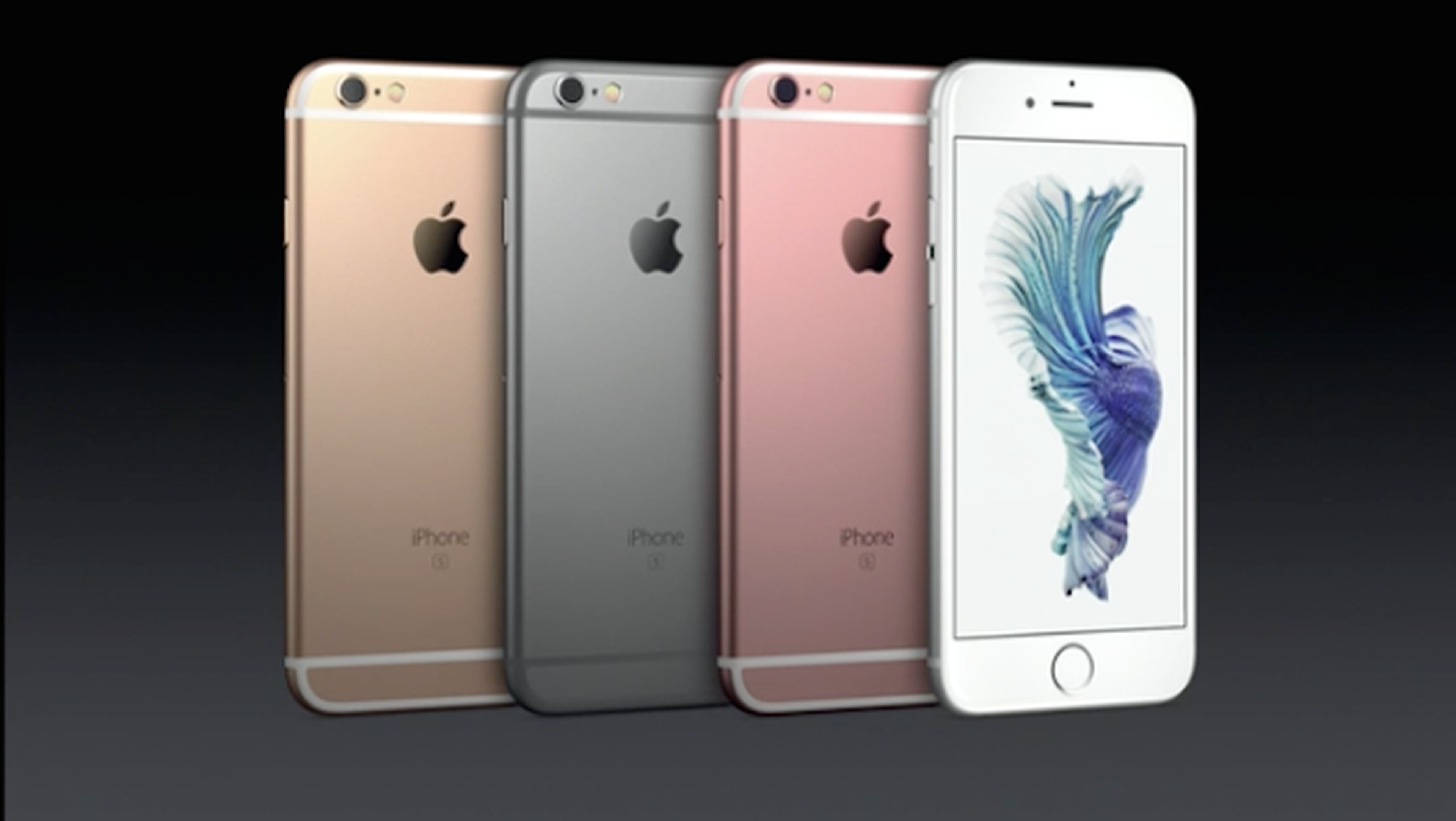 iPhone 6S y iPhone 6S Plus en venta en España el 9 de octubre