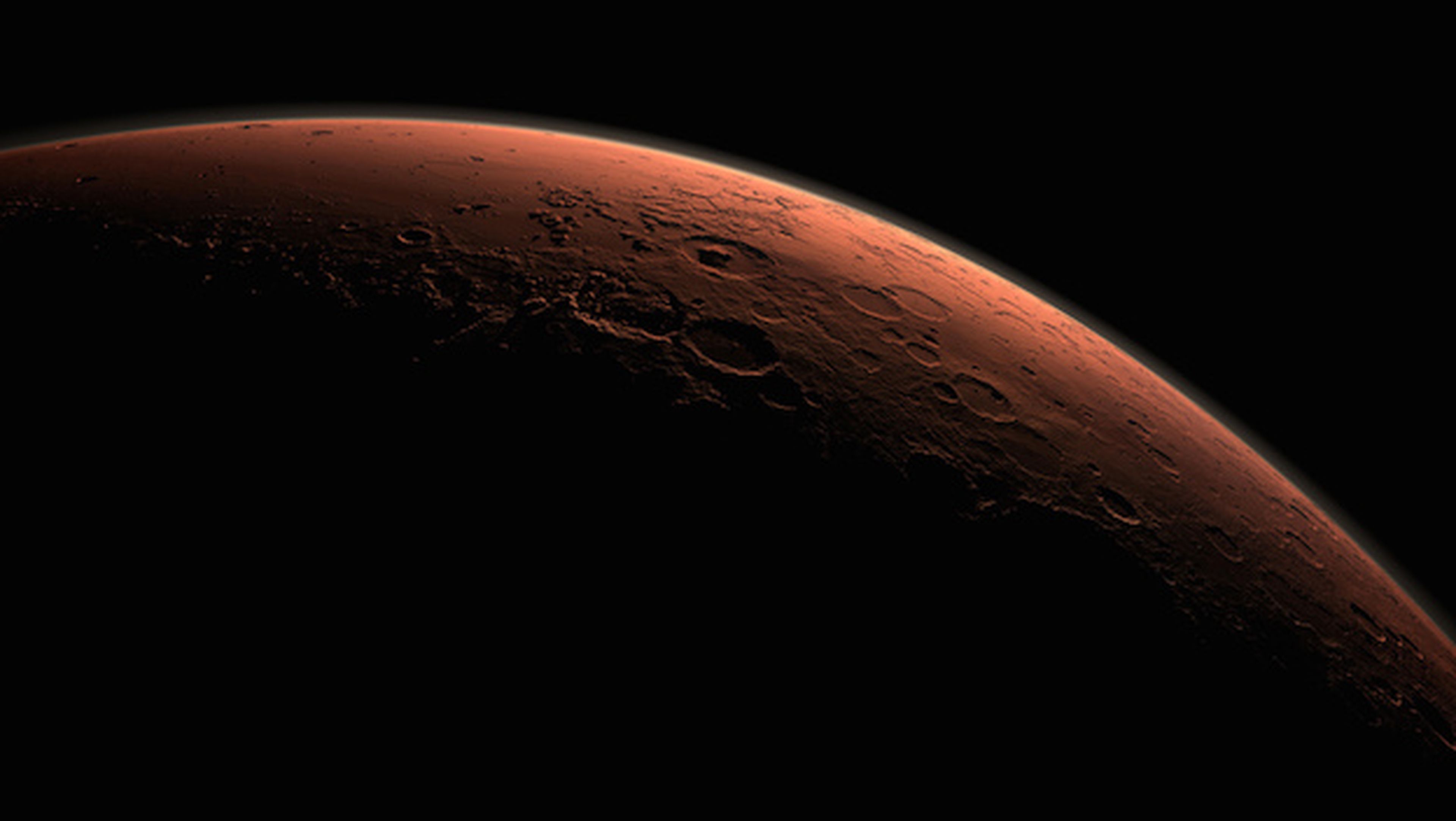 La NASA confirma la existencia de agua salada en Marte