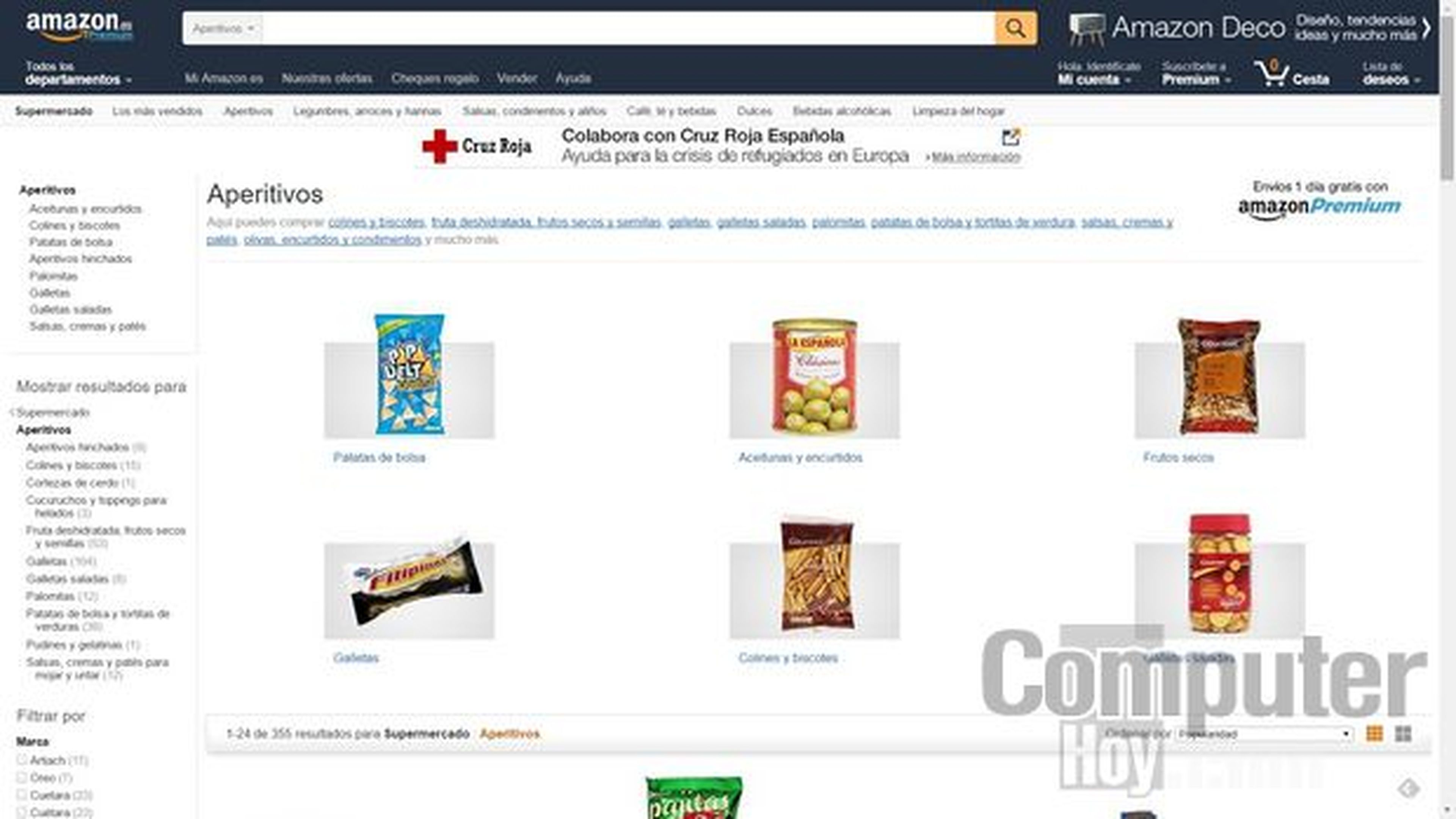 Supermercado Amazon España
