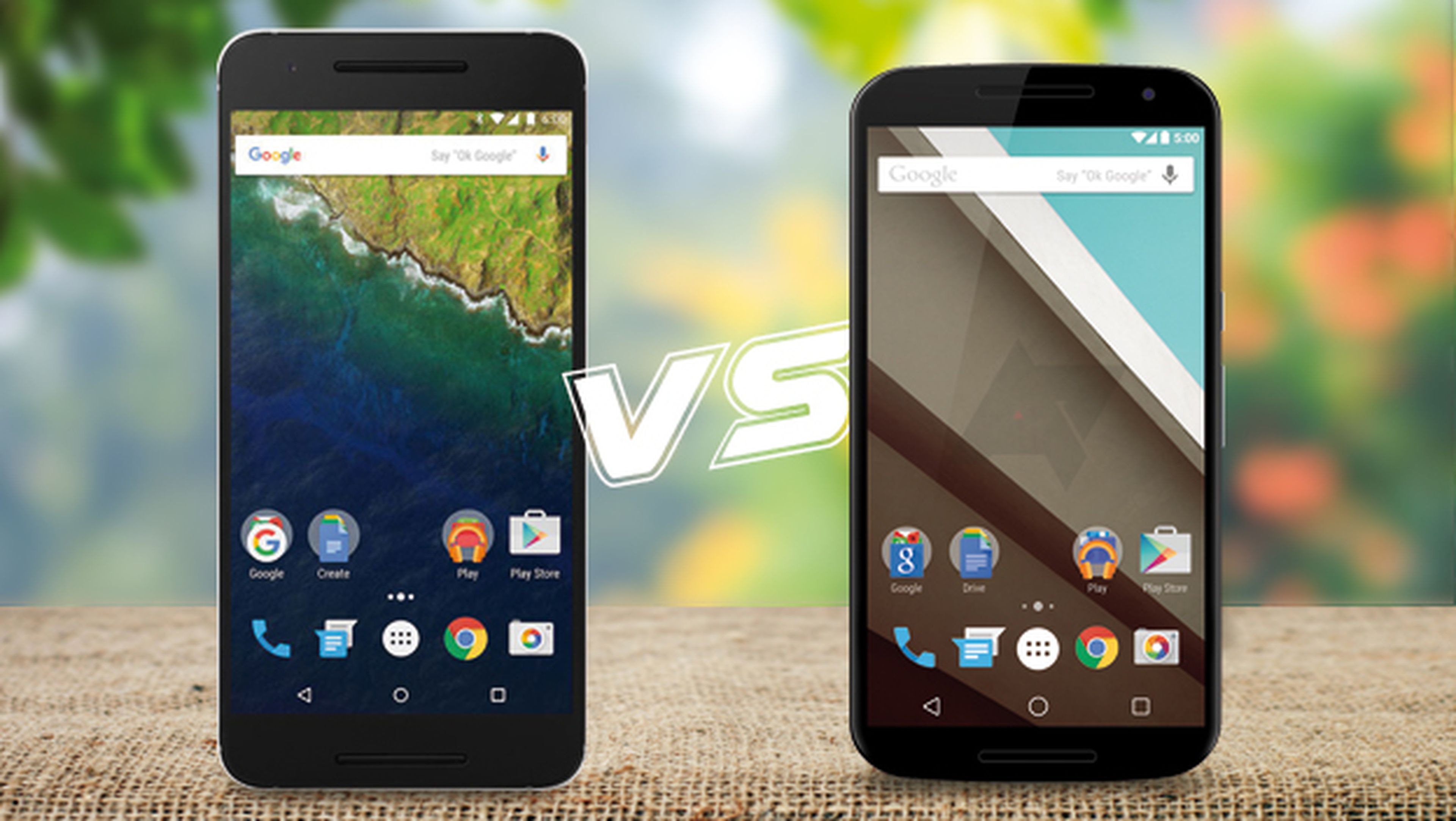 Nexus 6P vs Nexus 6