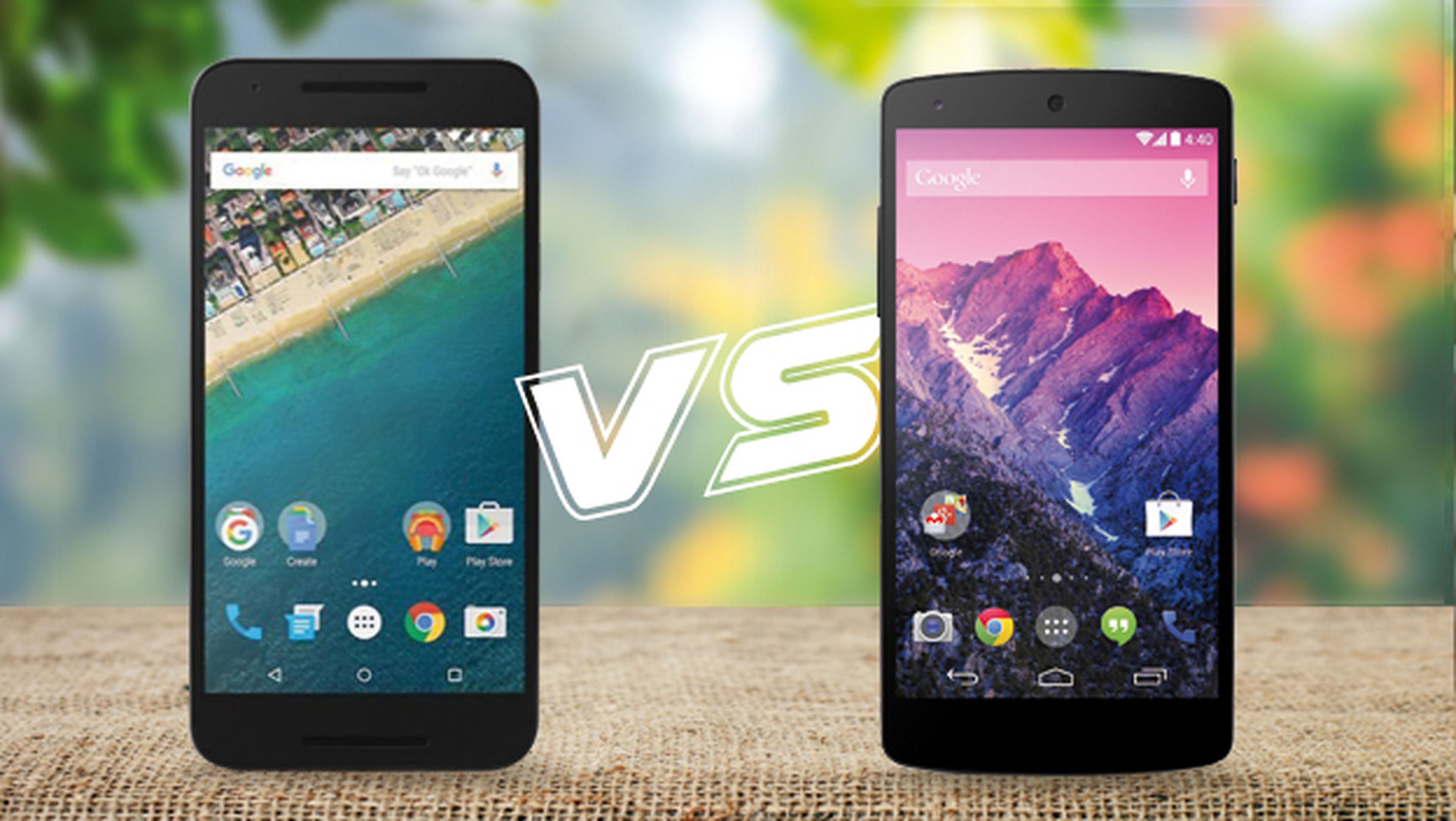 Nexus 5X y Nexus 5 Cuáles son diferencias