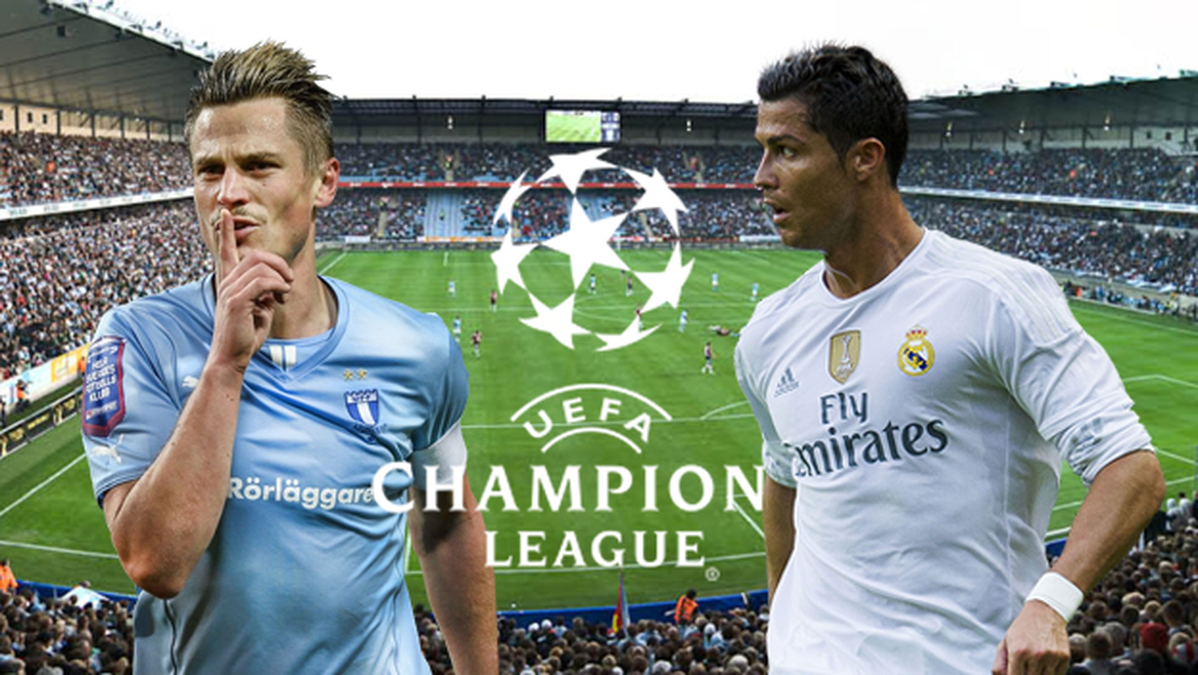 Dónde ver online y en directo el Malmo vs Real Madrid de Champions por Internet
