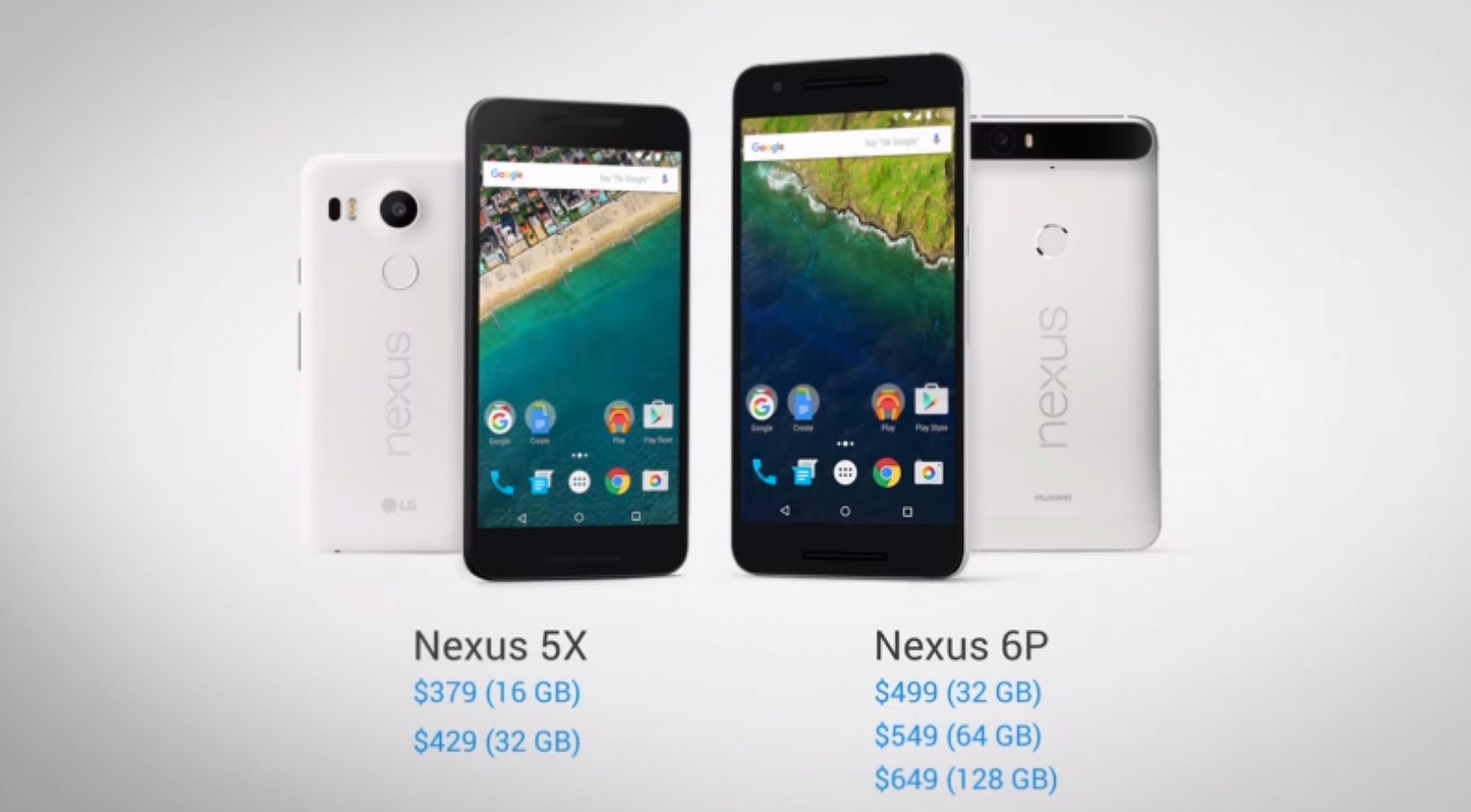 La nueva joya de Google se llama Nexus 6P