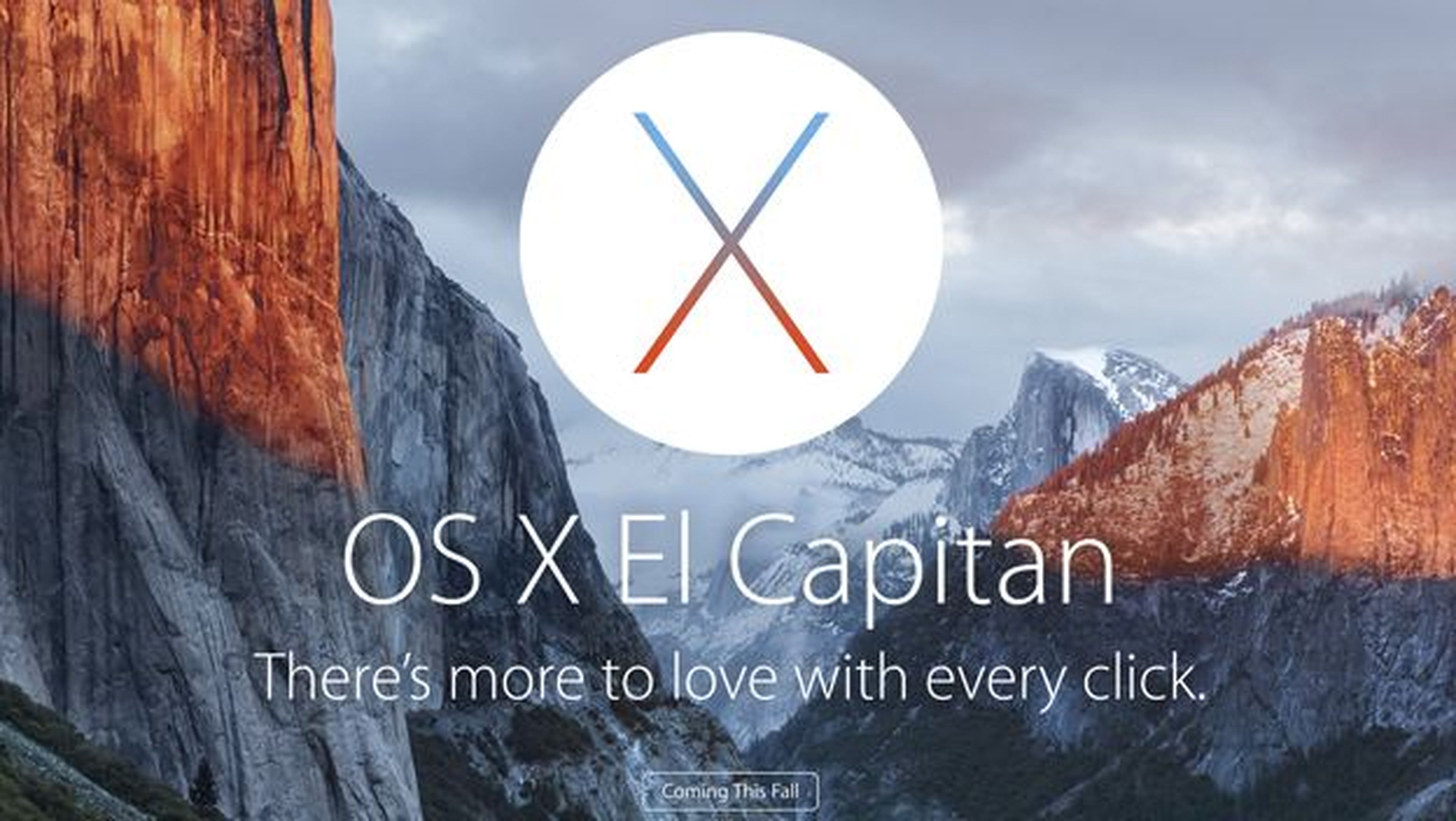 OS X El Capitan, disponible gratis a partir de mañana