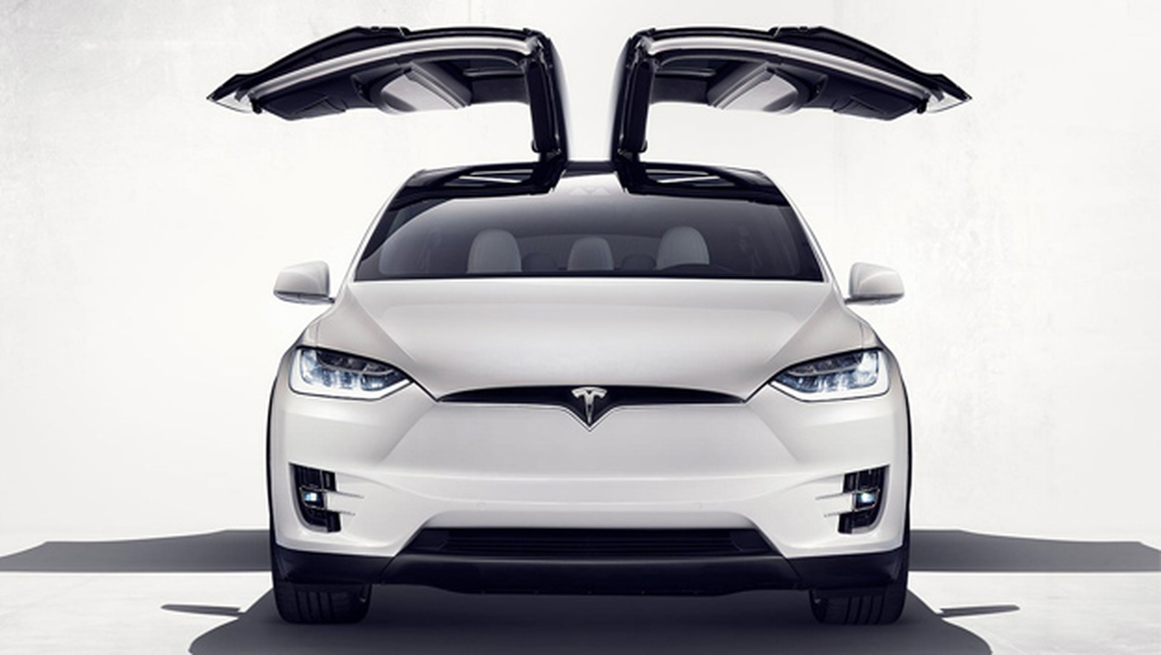 Tesla Model X presentado oficialmente