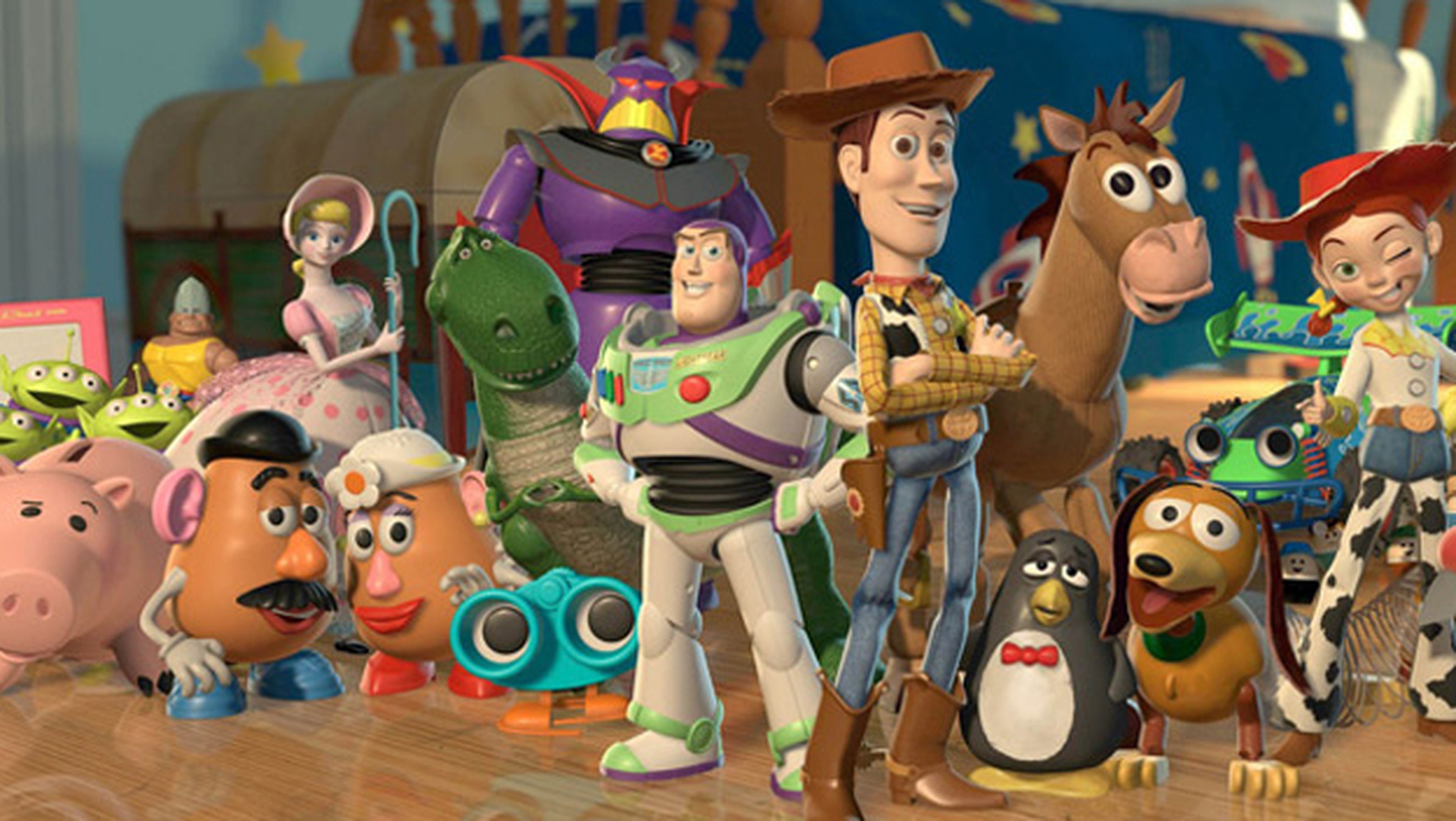 Toy Story películas inspiradas en otras