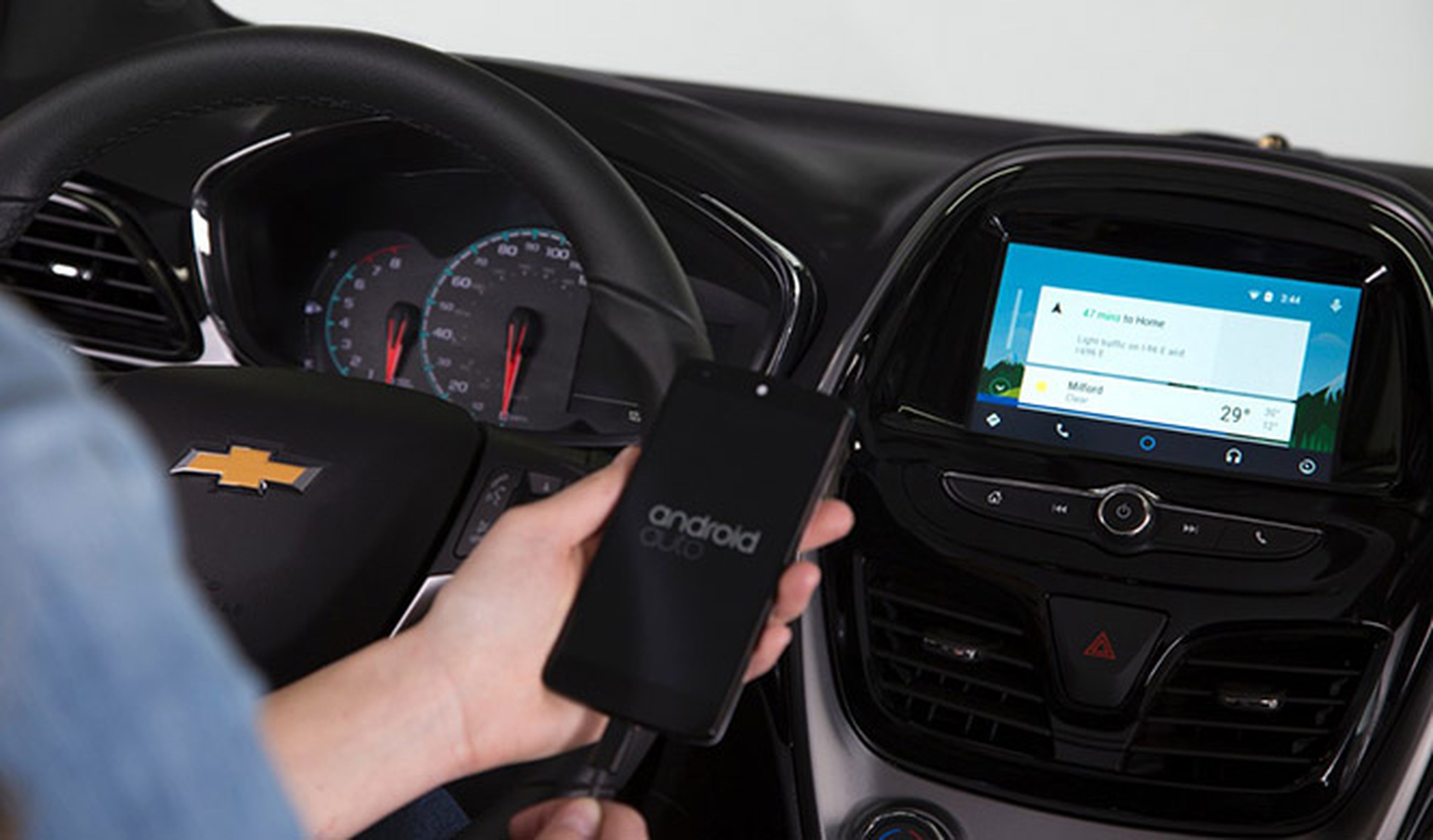 Chevrolet ha anunciado la actualización de Android Auto