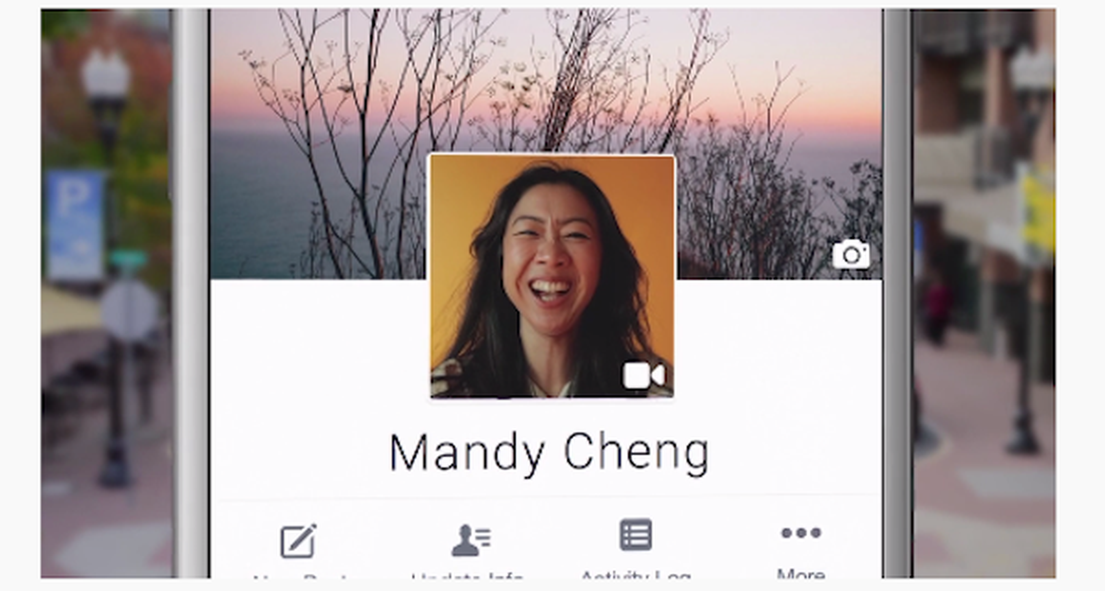 Nuevos vídeos de perfil en Facebook