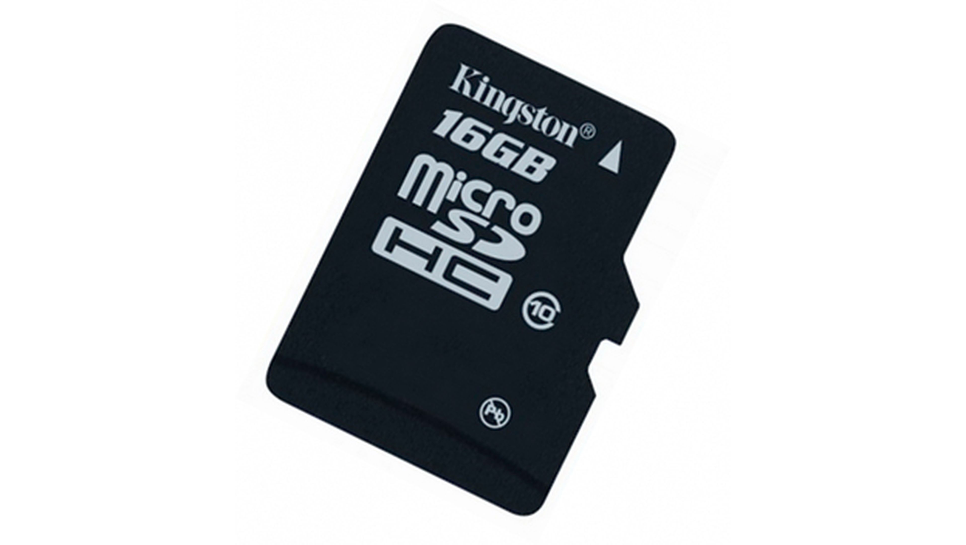 Tarjeta de memoria microSD de 16 GB