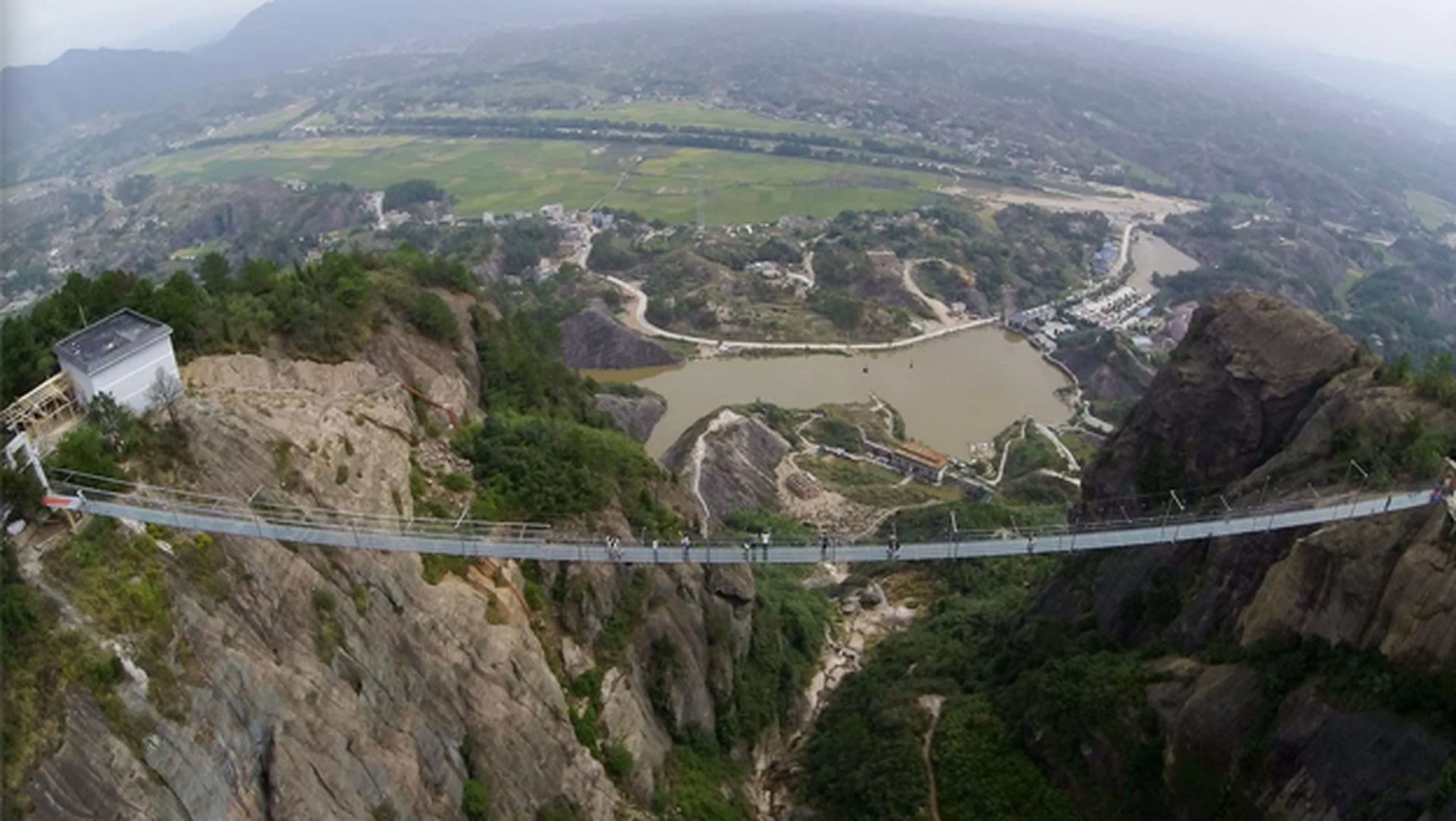 puente cristal China más aterrador mundo