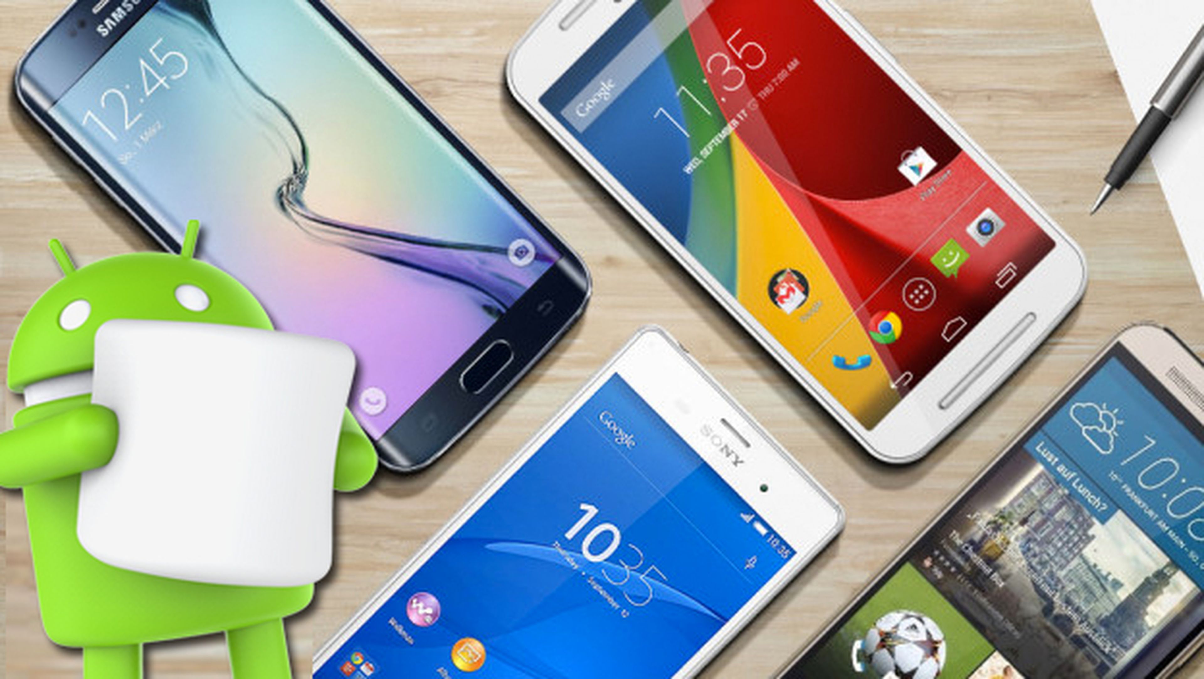 ¿Cuándo llegará Android 6.0 Marshmallow a mi smartphone o tablet?