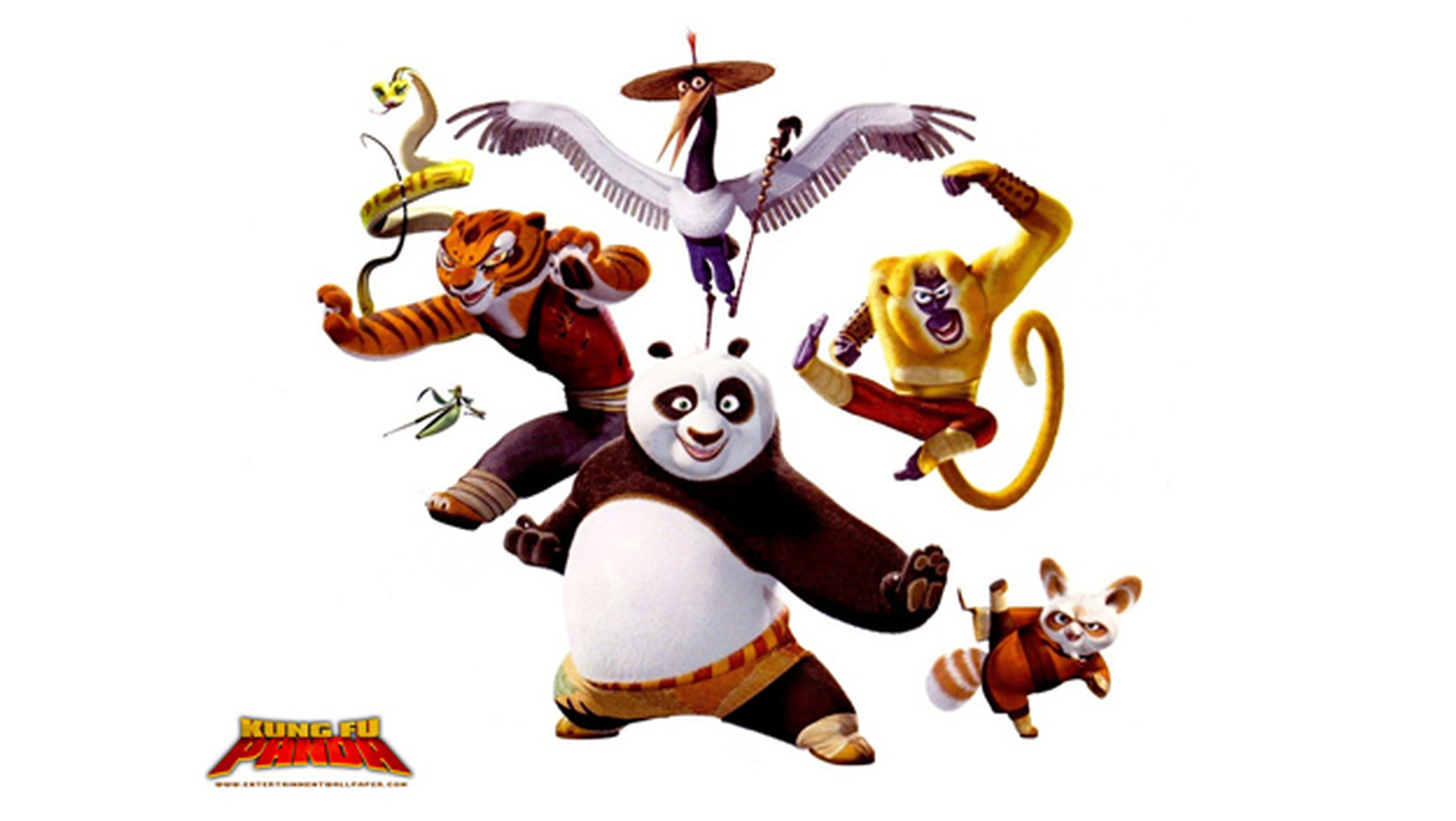 Kung Fu Panda películas inspiradas en otras