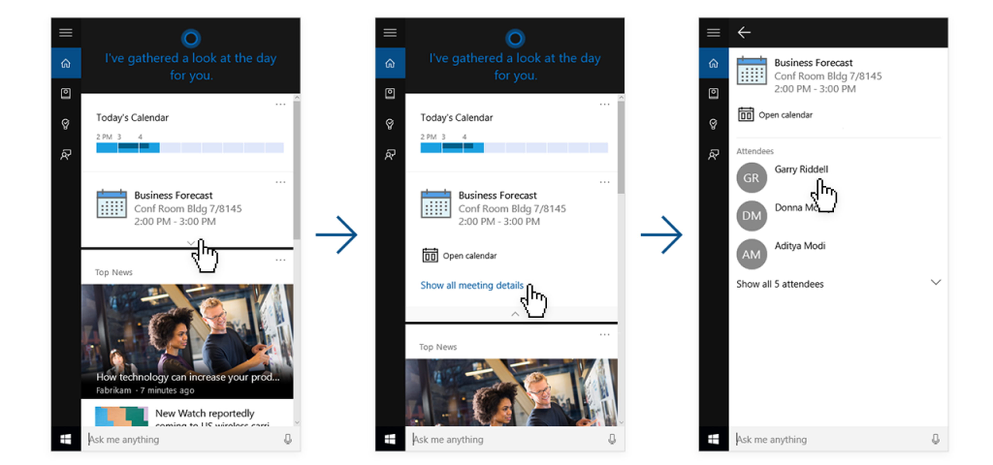 Cortana se alía con LinkedIn para ayudarte a buscar trabajo