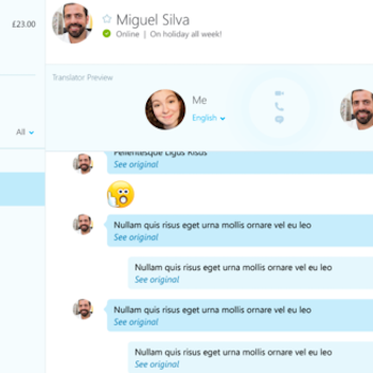 Skype Translator finalmente llega a la app de escritorio