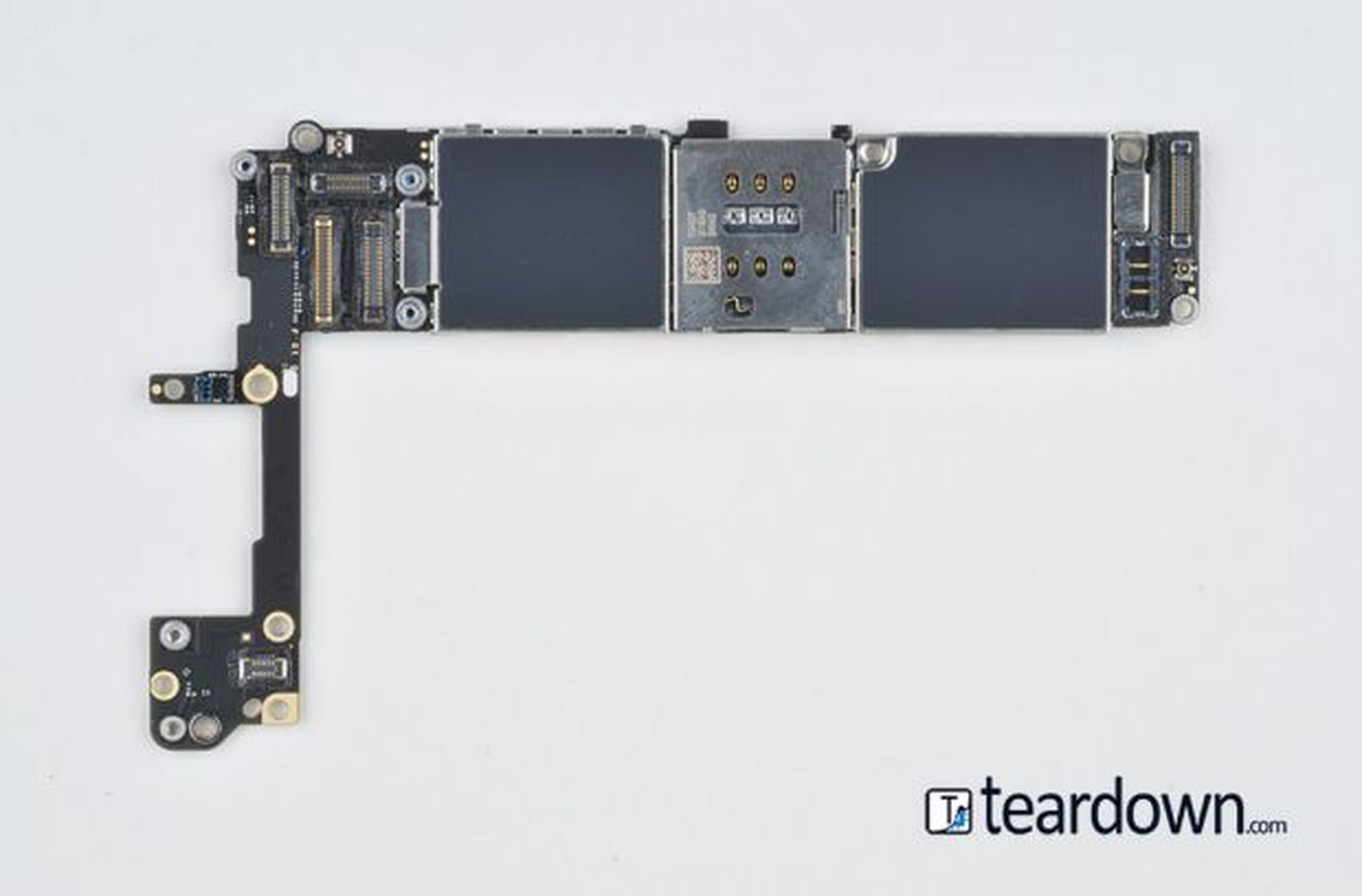 Autopsia de un iPhone 6S: Todas sus piezas y componentes