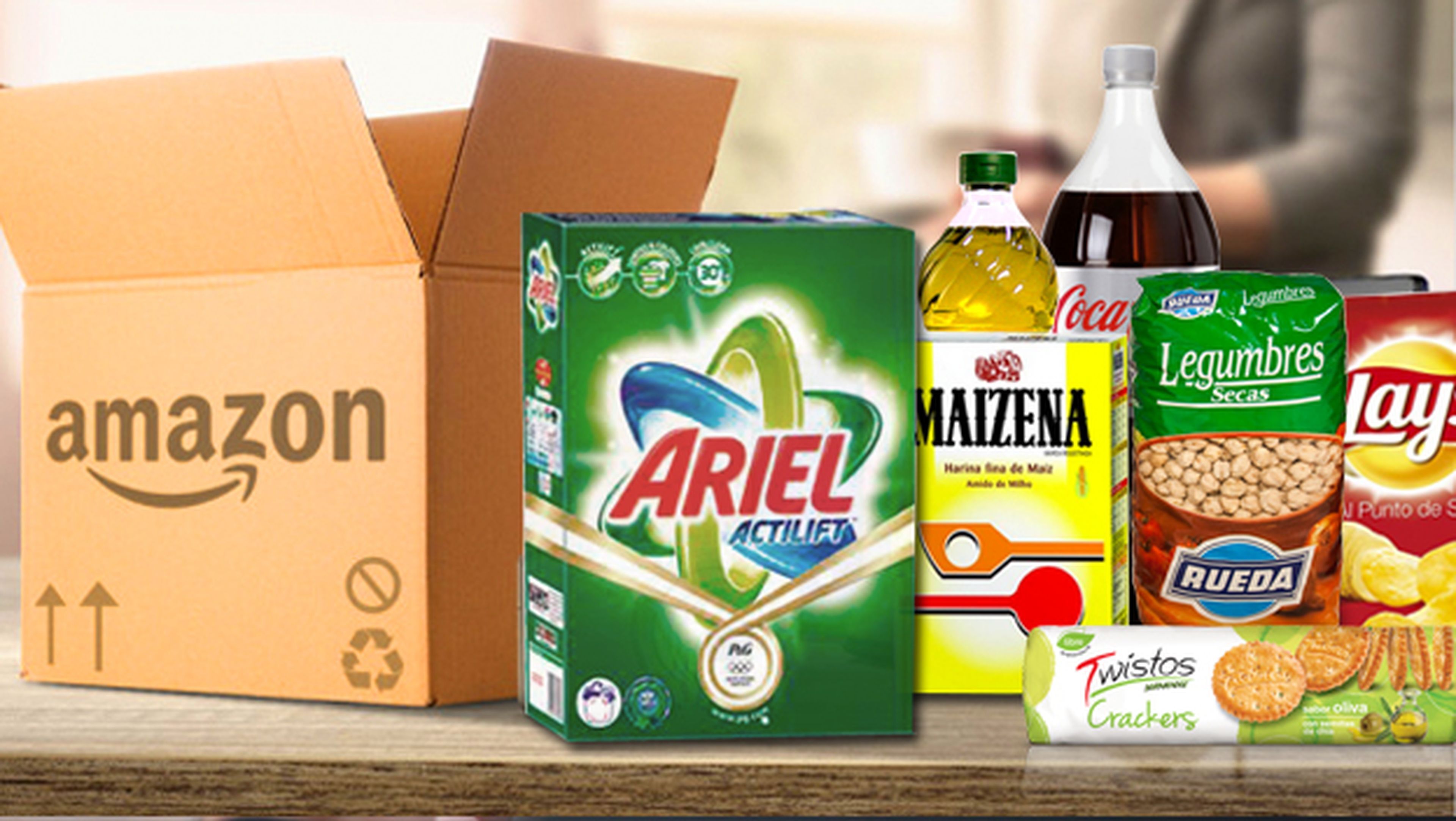 supermercado de Amazon España