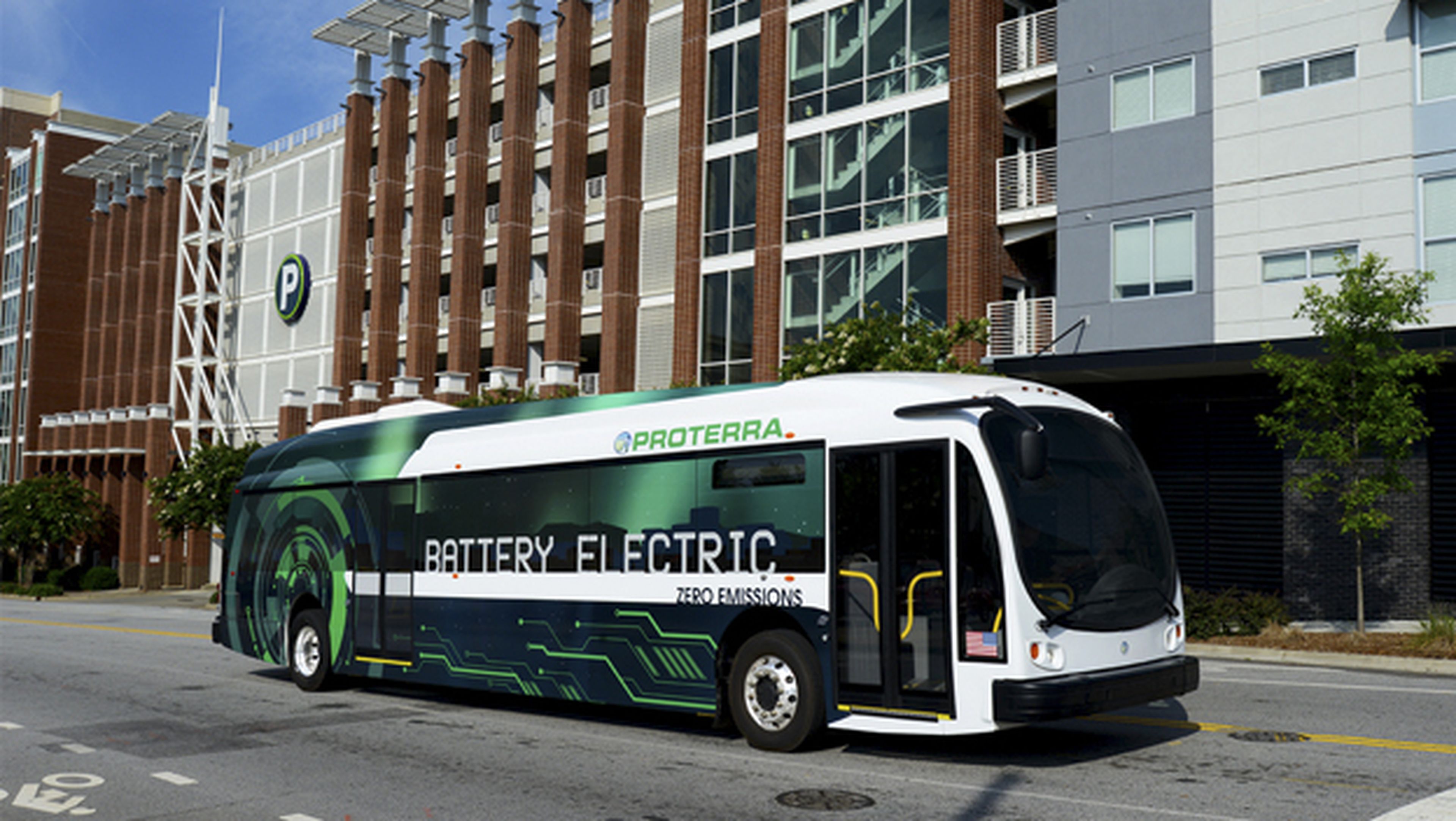 Crean un autobús eléctrico con más de 400 km de autonomía