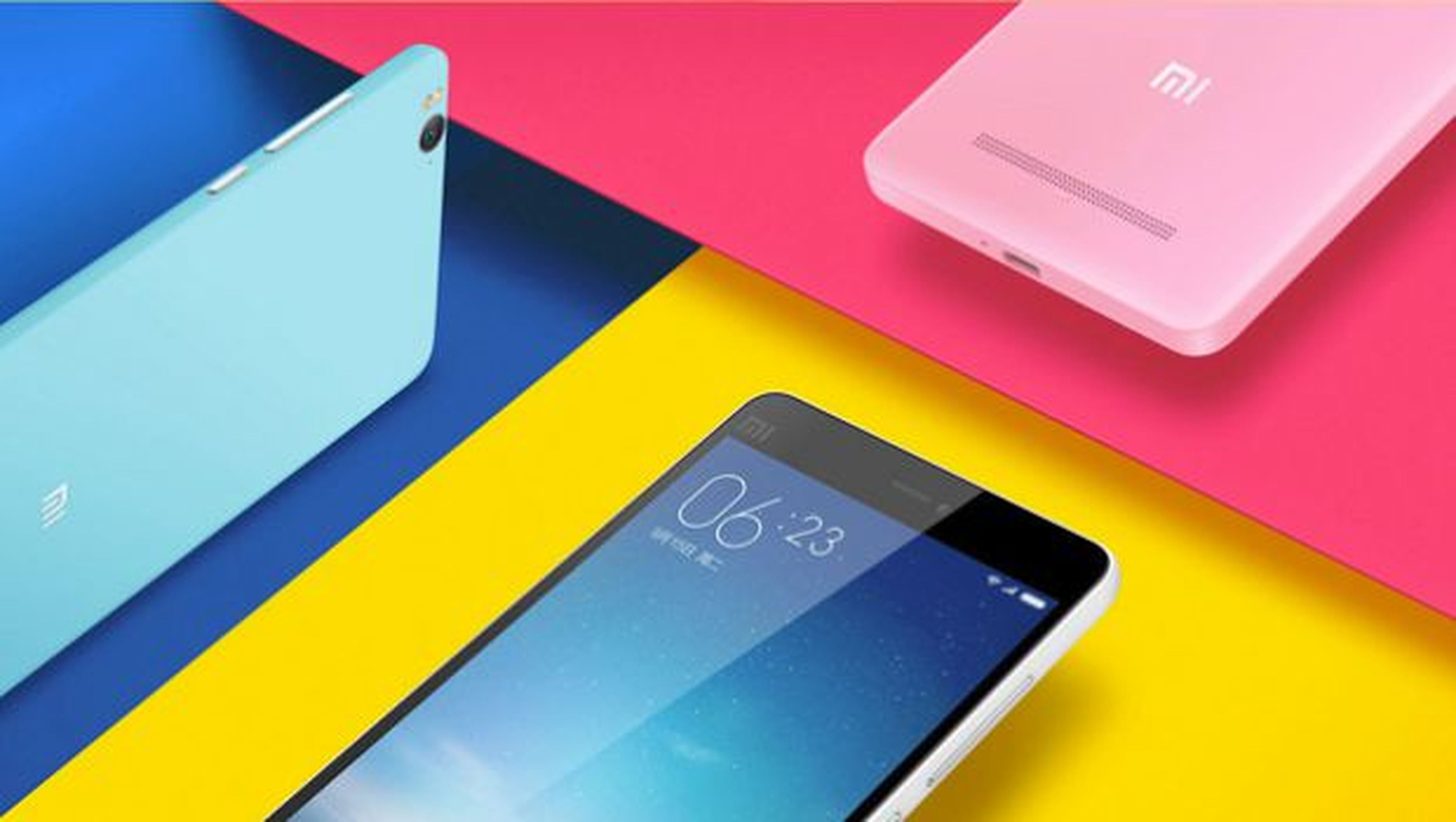 El Xiaomi Mi4C está disponible en llamativos colores