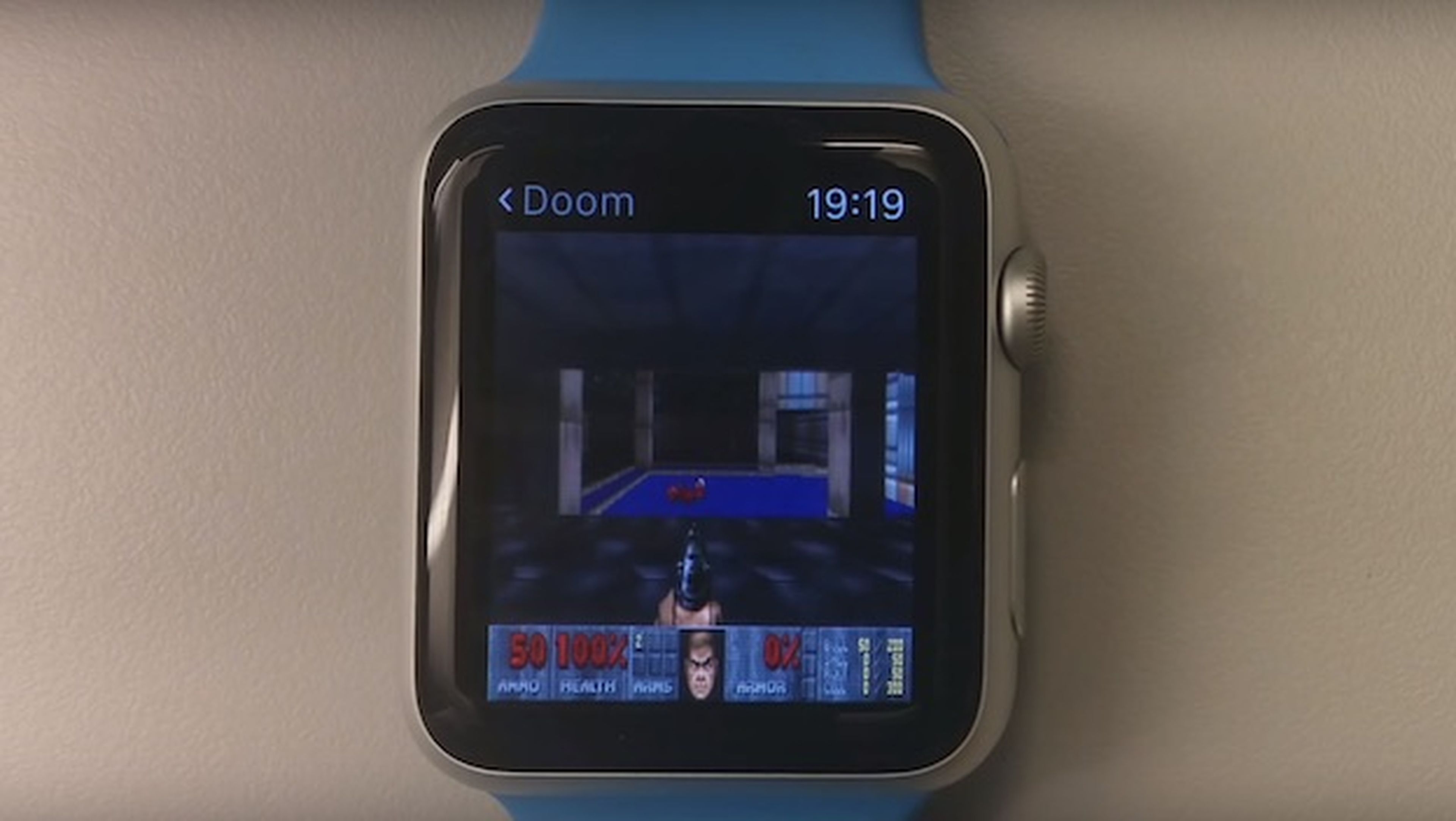 Desarrolladores de Facebook ejecutan Doom en un Apple Watch