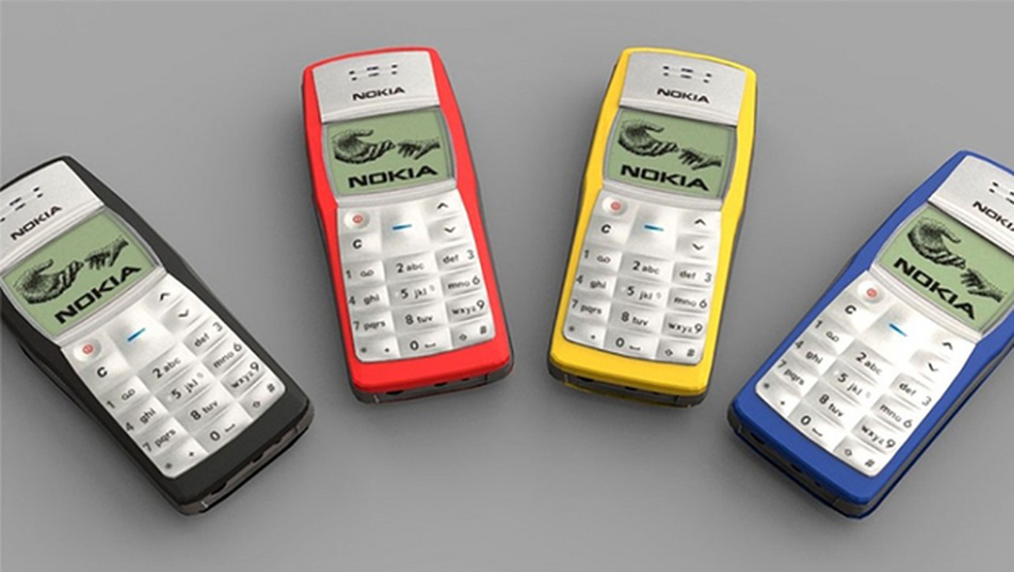 Nokia 1100 móvil más vendido mundo