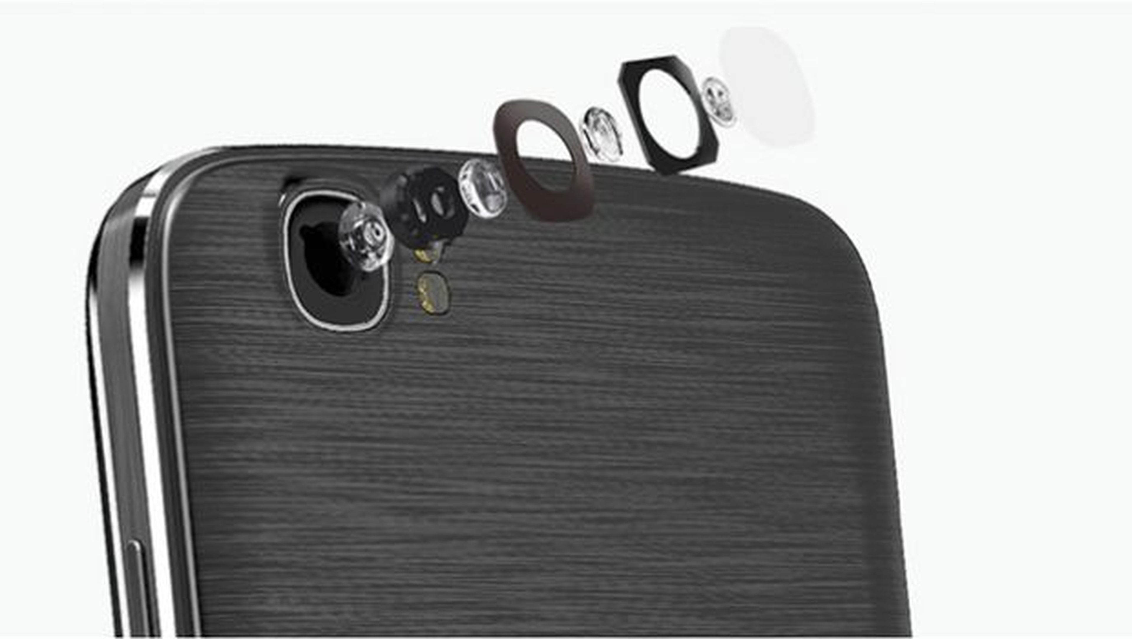 La cámara del Doogee Homtom HT6 es de 13 megapíxeles y está fabricada por Sony